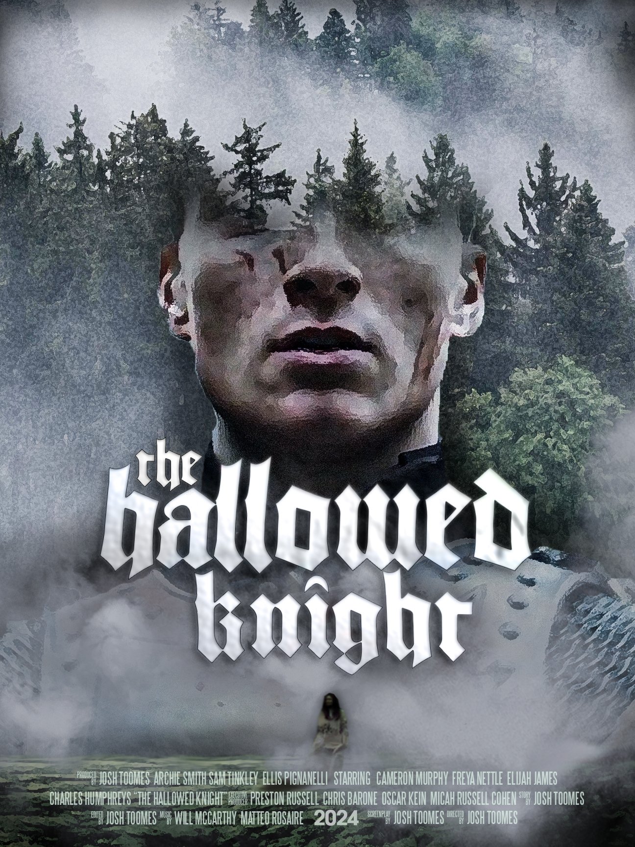 The Hallowed Knight (2024) poster - Allmovieland.com