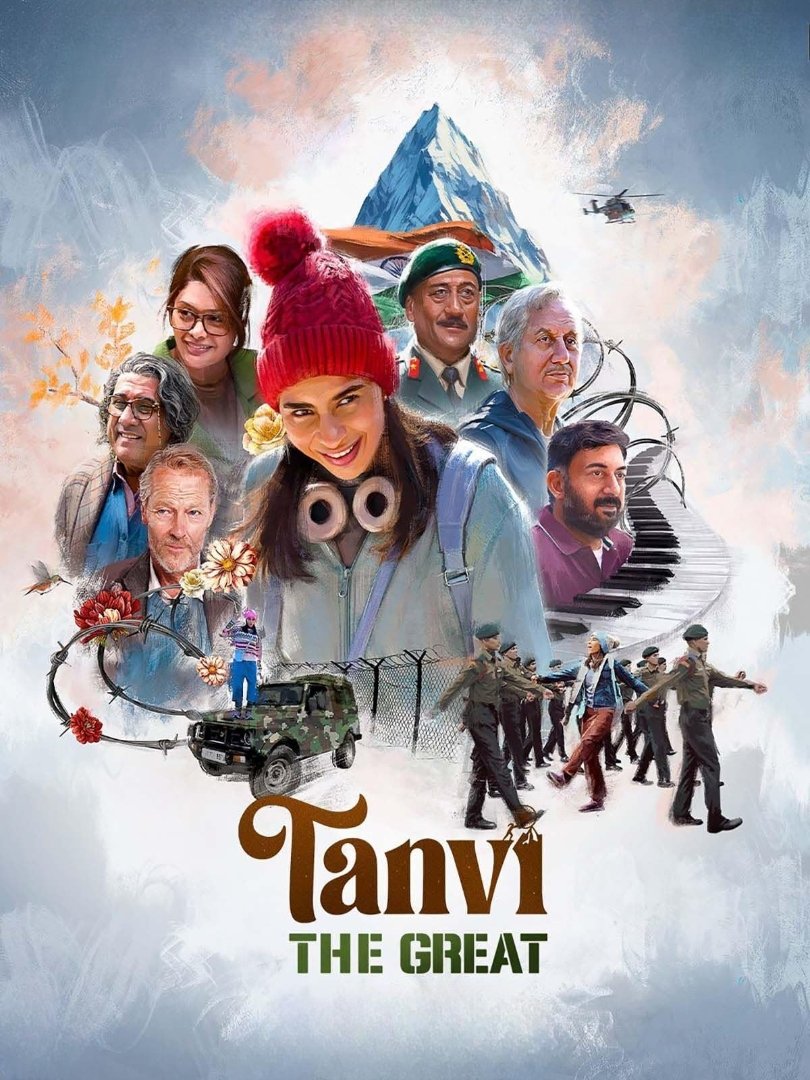 Tanvi the Great (2025) poster - Allmovieland.com
