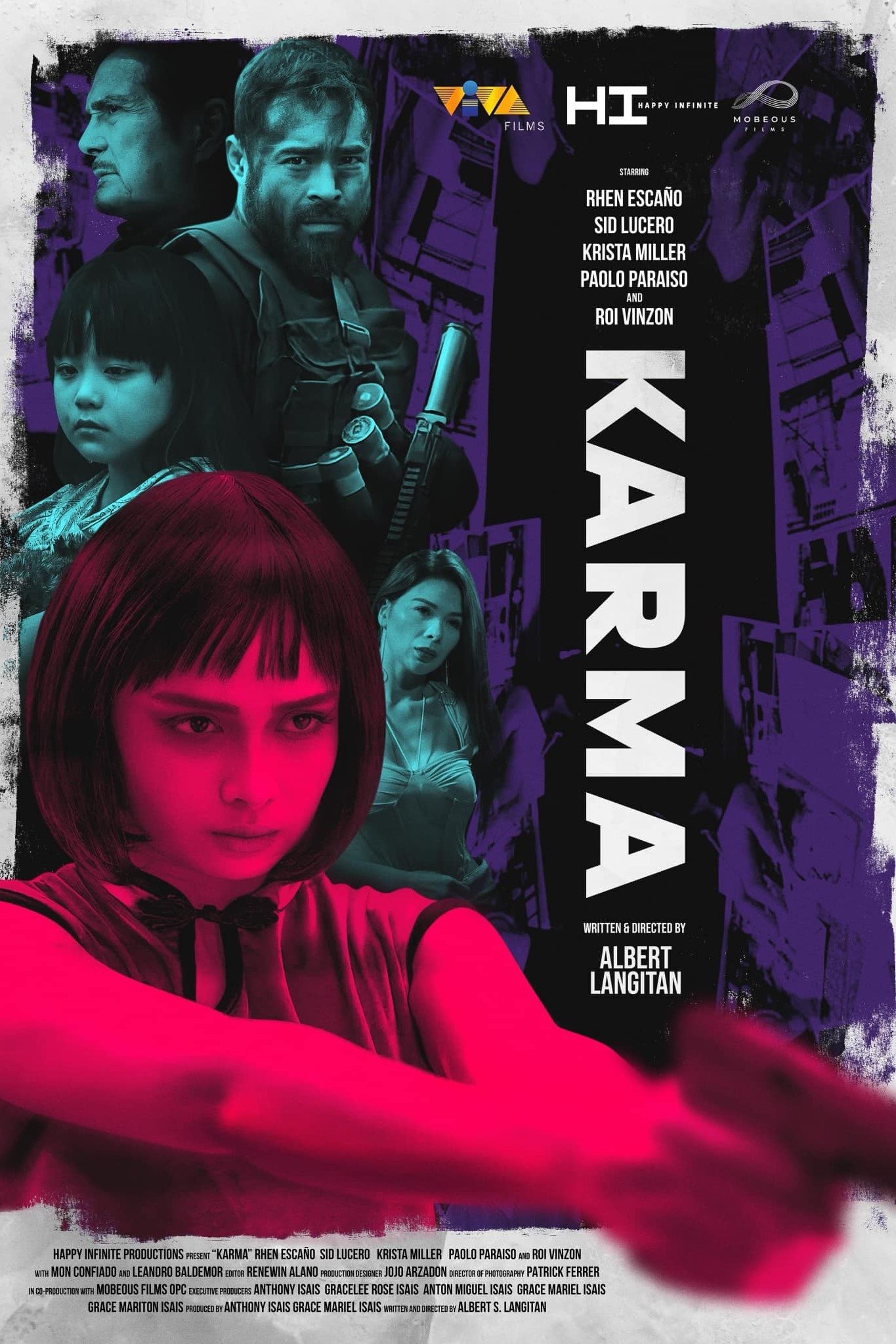 Karma (2024) poster - Allmovieland.com
