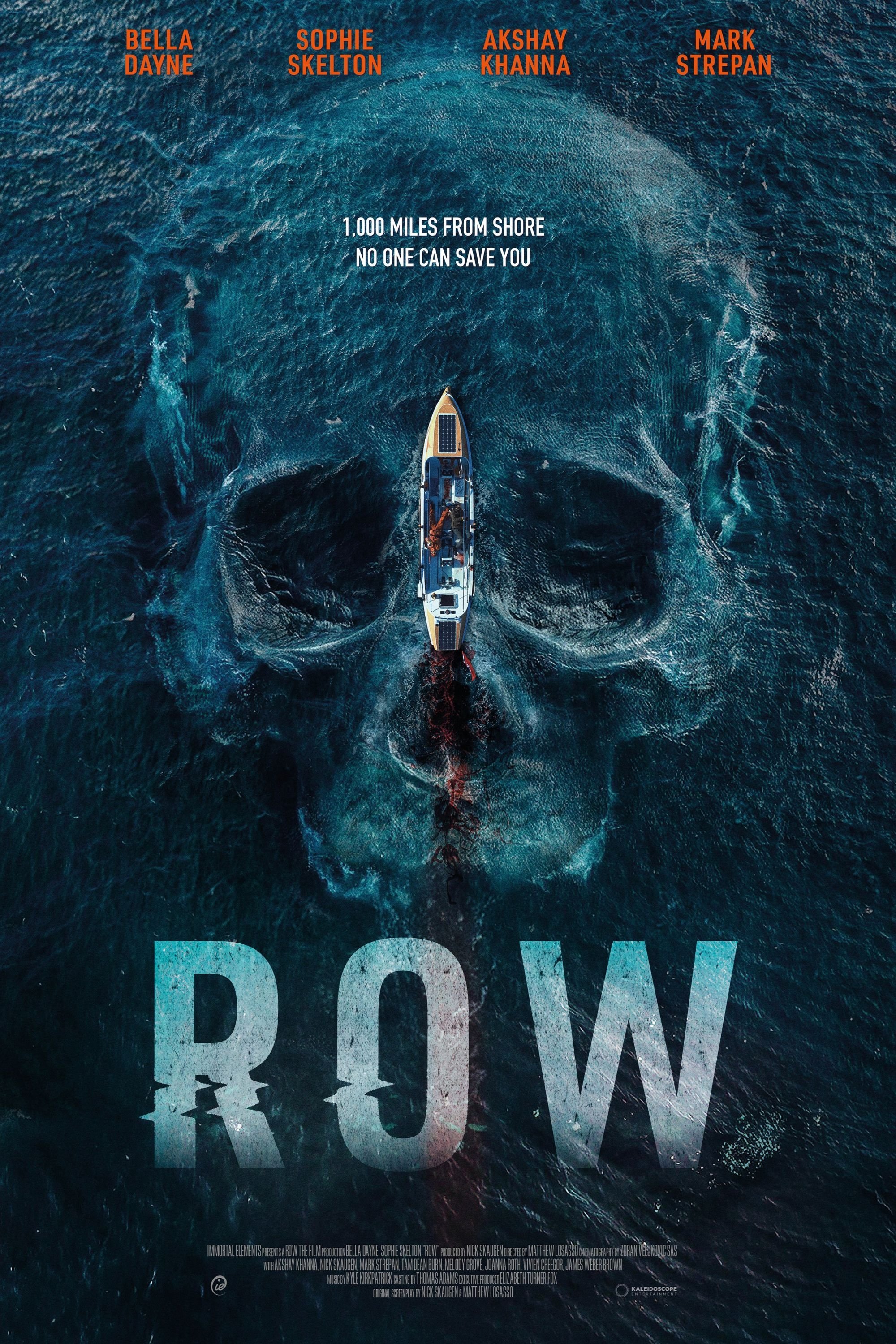 Row (2025) poster - Allmovieland.com