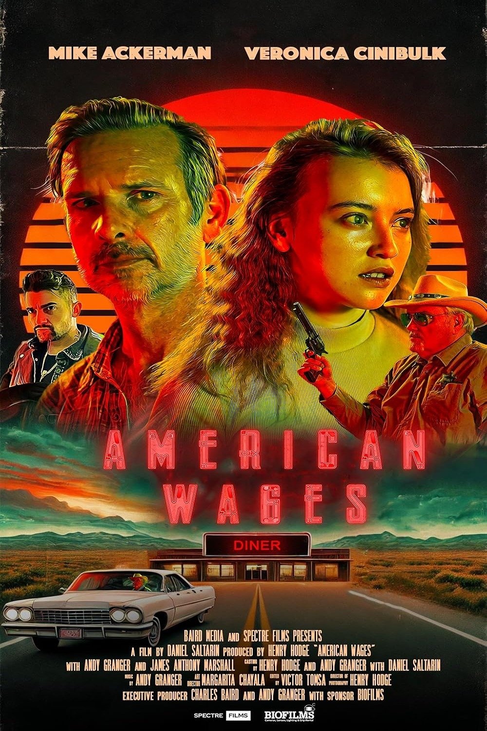 American Wages (2025) poster - Allmovieland.com