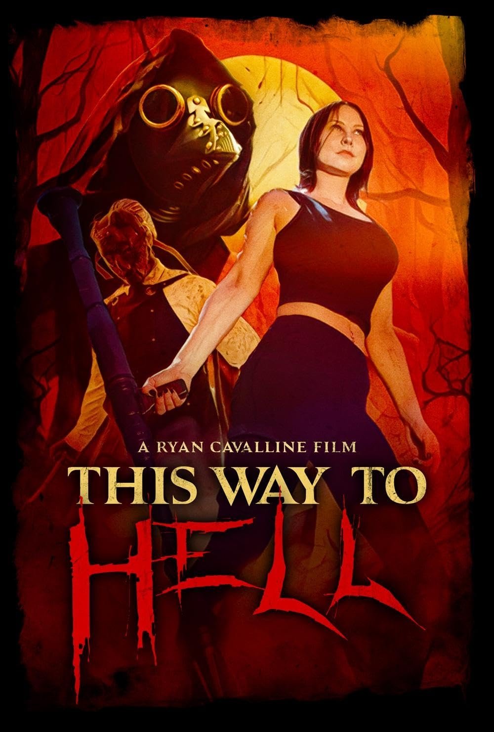 This Way to Hell (2023) poster - Allmovieland.com