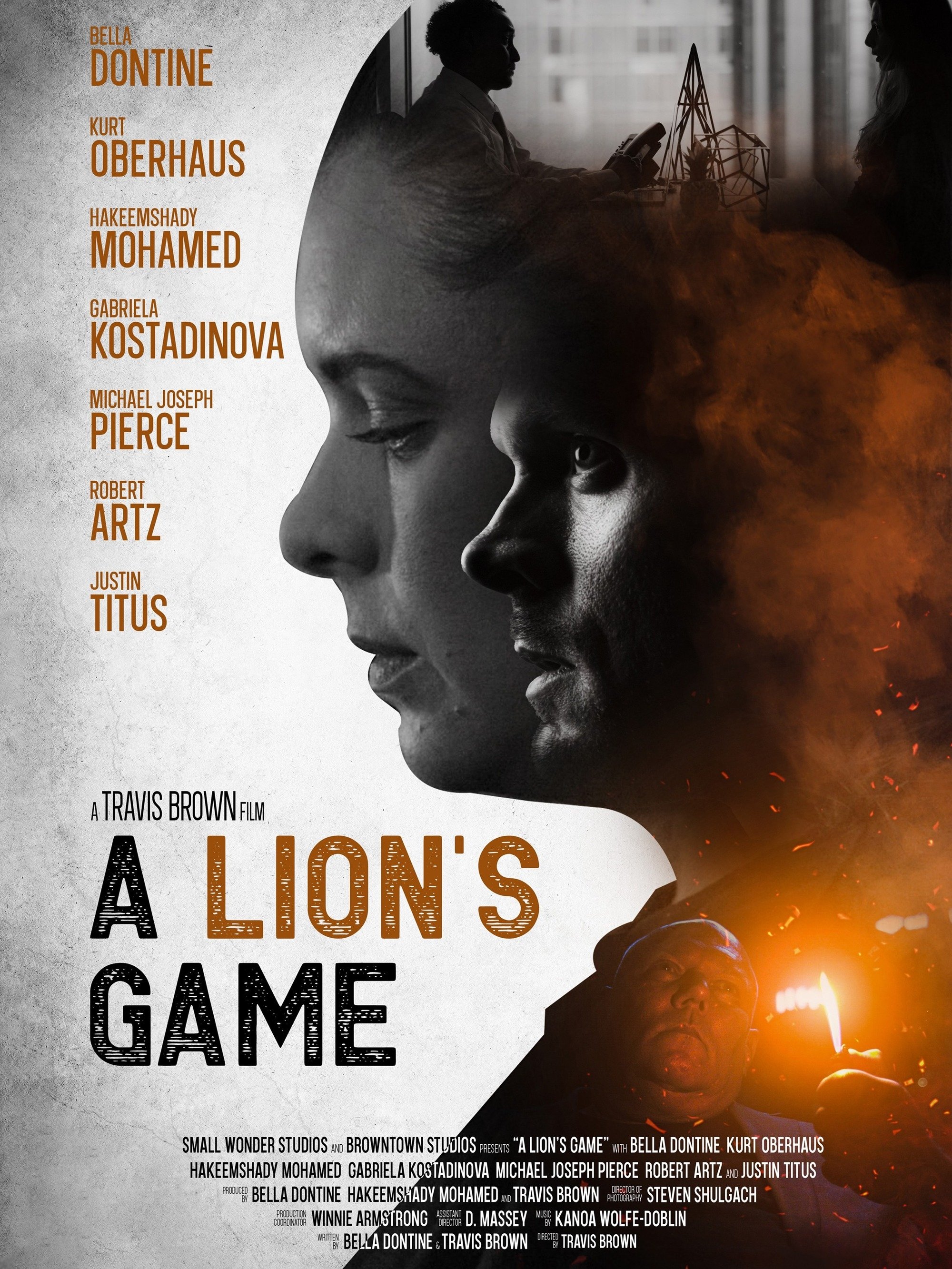 A Lion's Game (2025) poster - Allmovieland.com