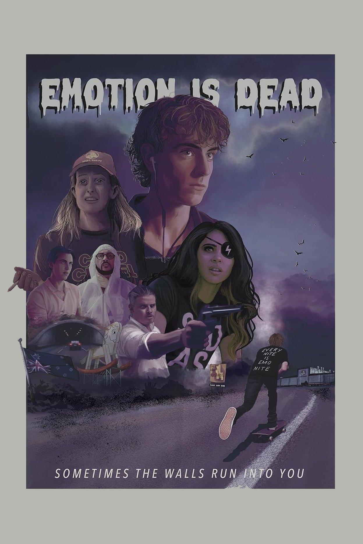 Emotion Is Dead (2024) poster - Allmovieland.com