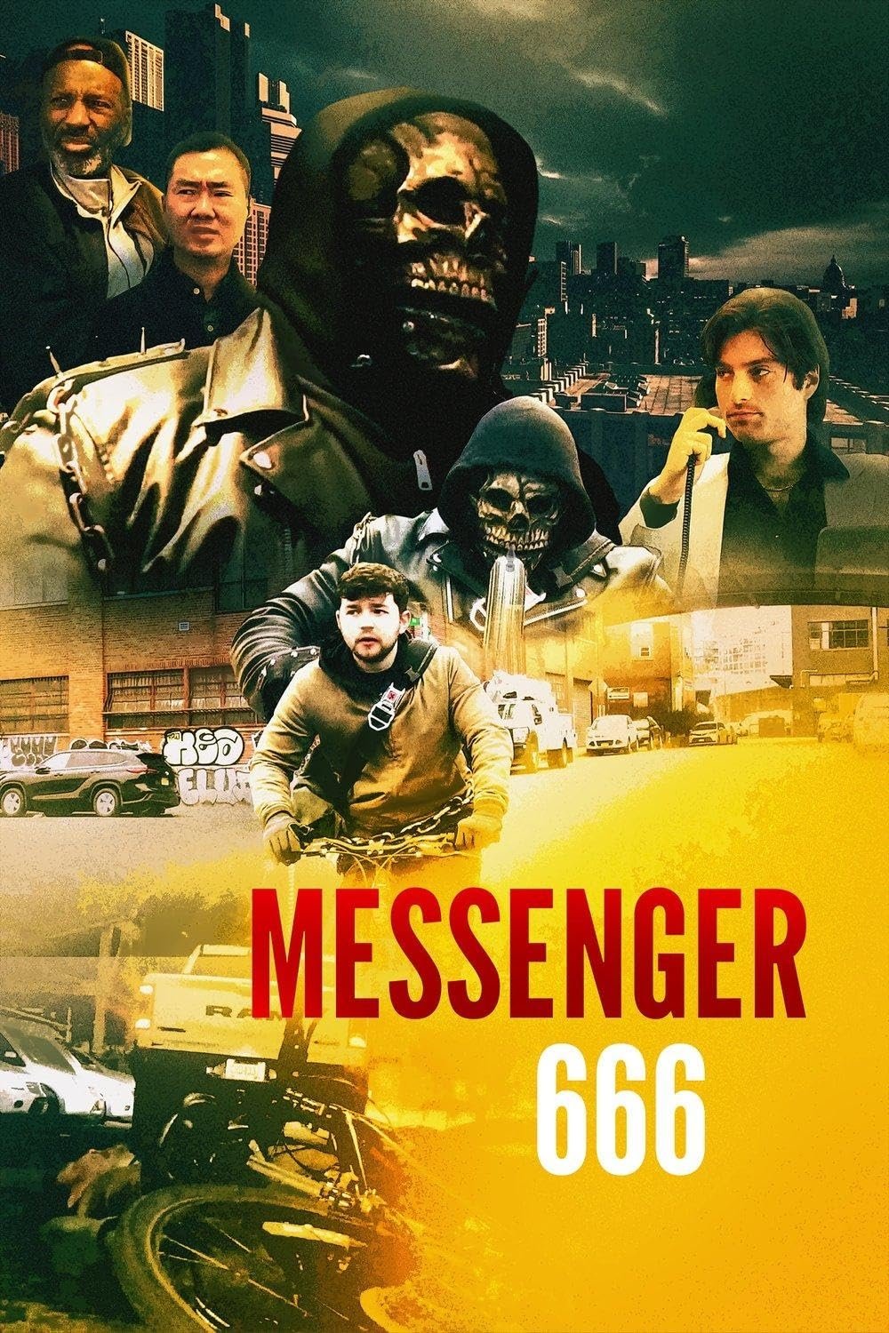 Messenger 666 (2025) poster - Allmovieland.com