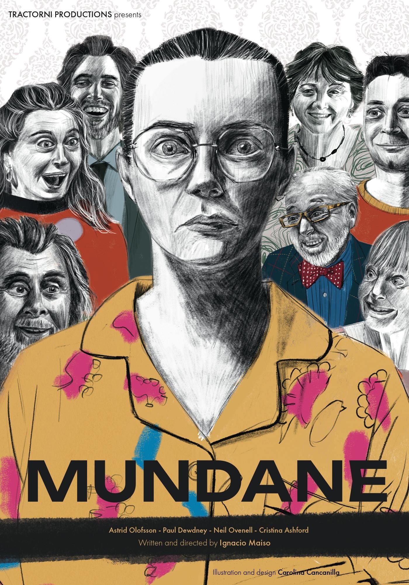 Mundane (2025) poster - Allmovieland.com