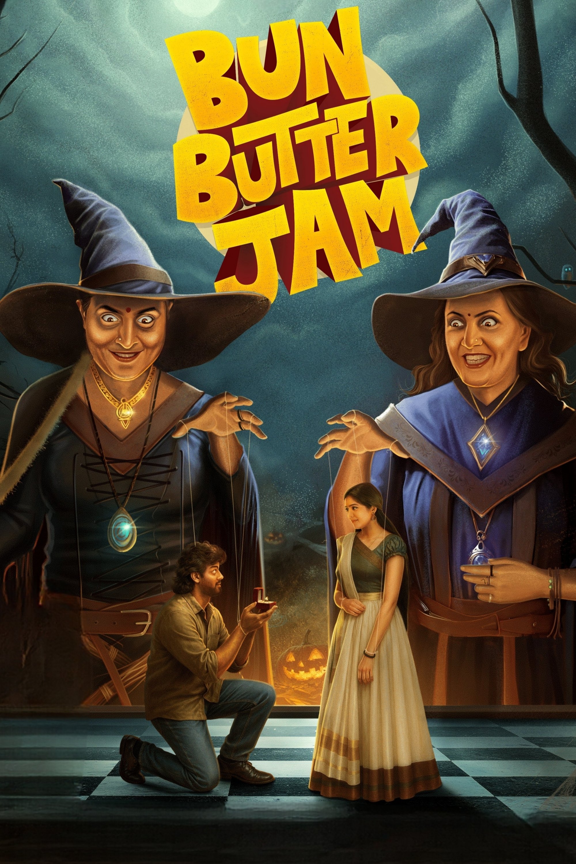 Bun Butter Jam (2025) poster - Allmovieland.com