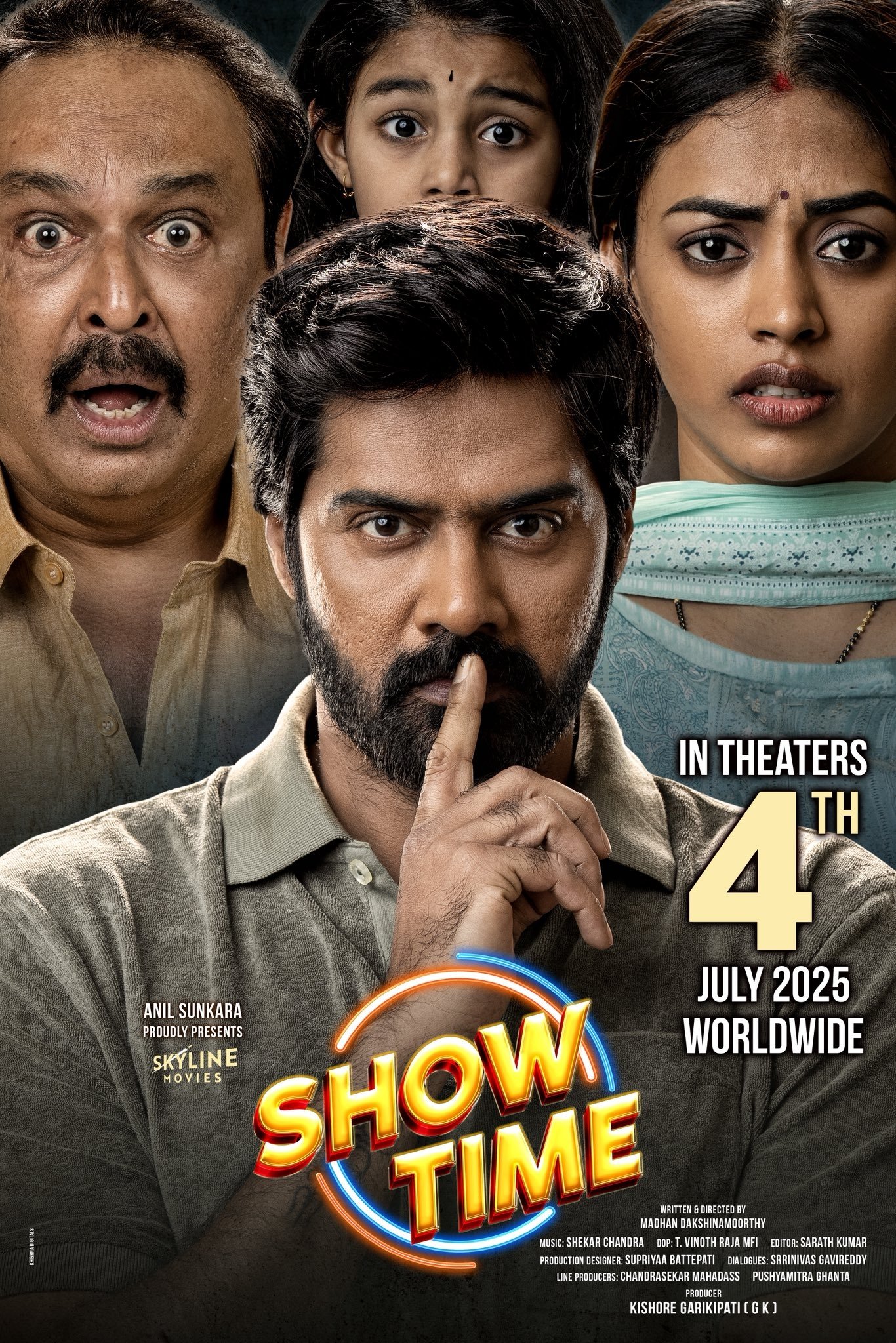 Show Time (2025) poster - Allmovieland.com
