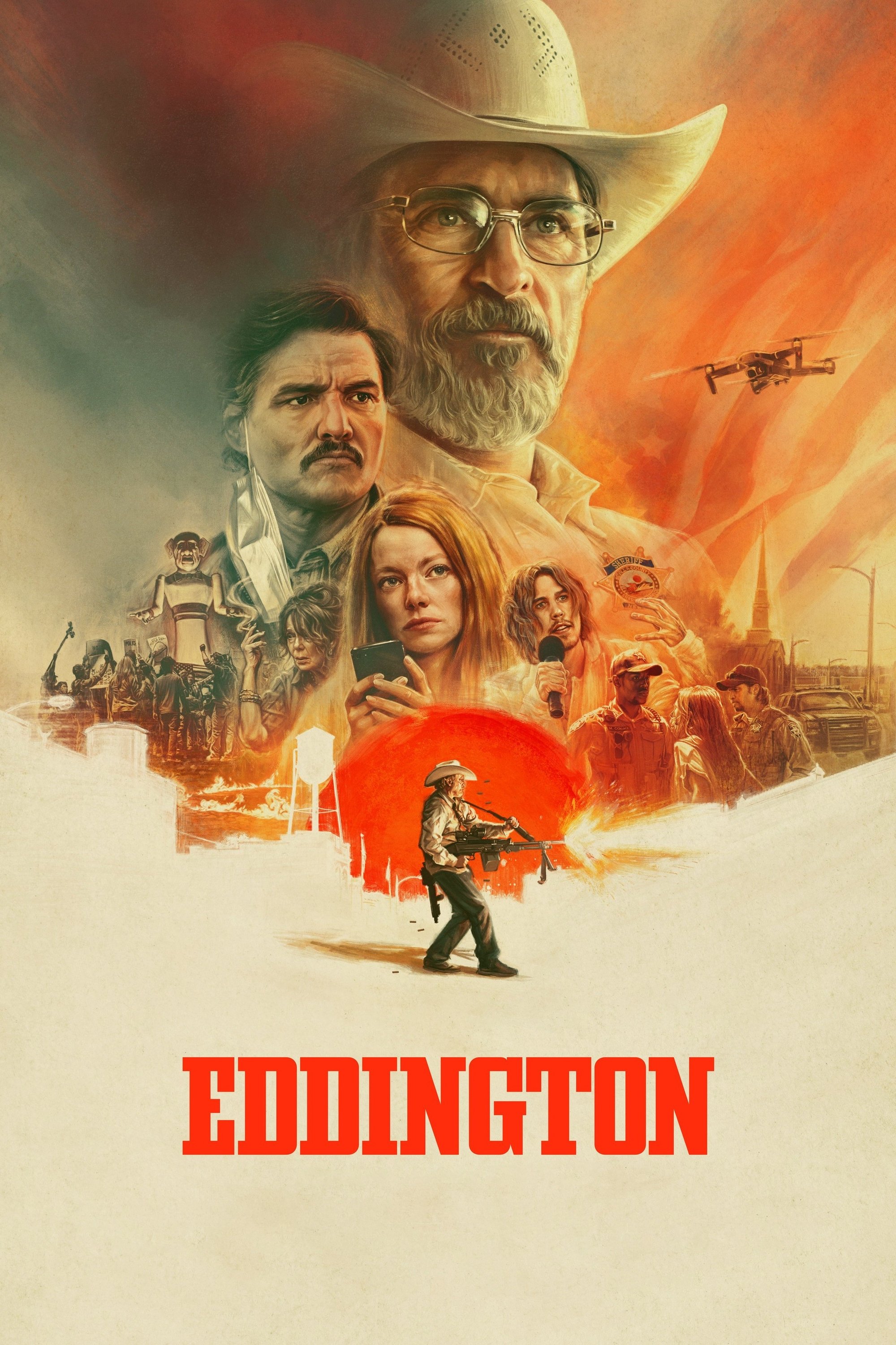 Eddington (2025) poster - Allmovieland.com