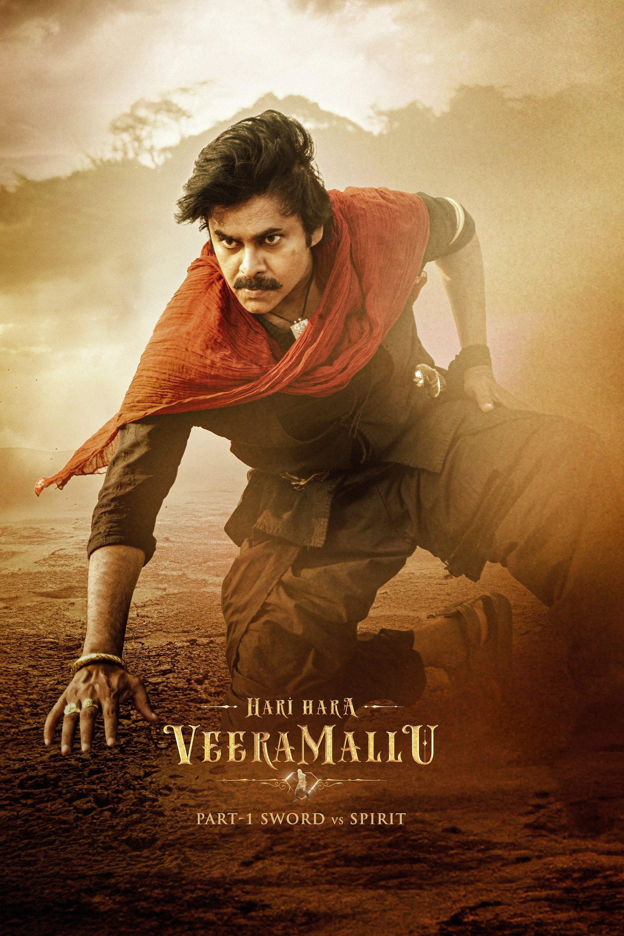 Hari Hara Veera Mallu: Part 1 – Sword vs Spirit (2025) poster - Allmovieland.com