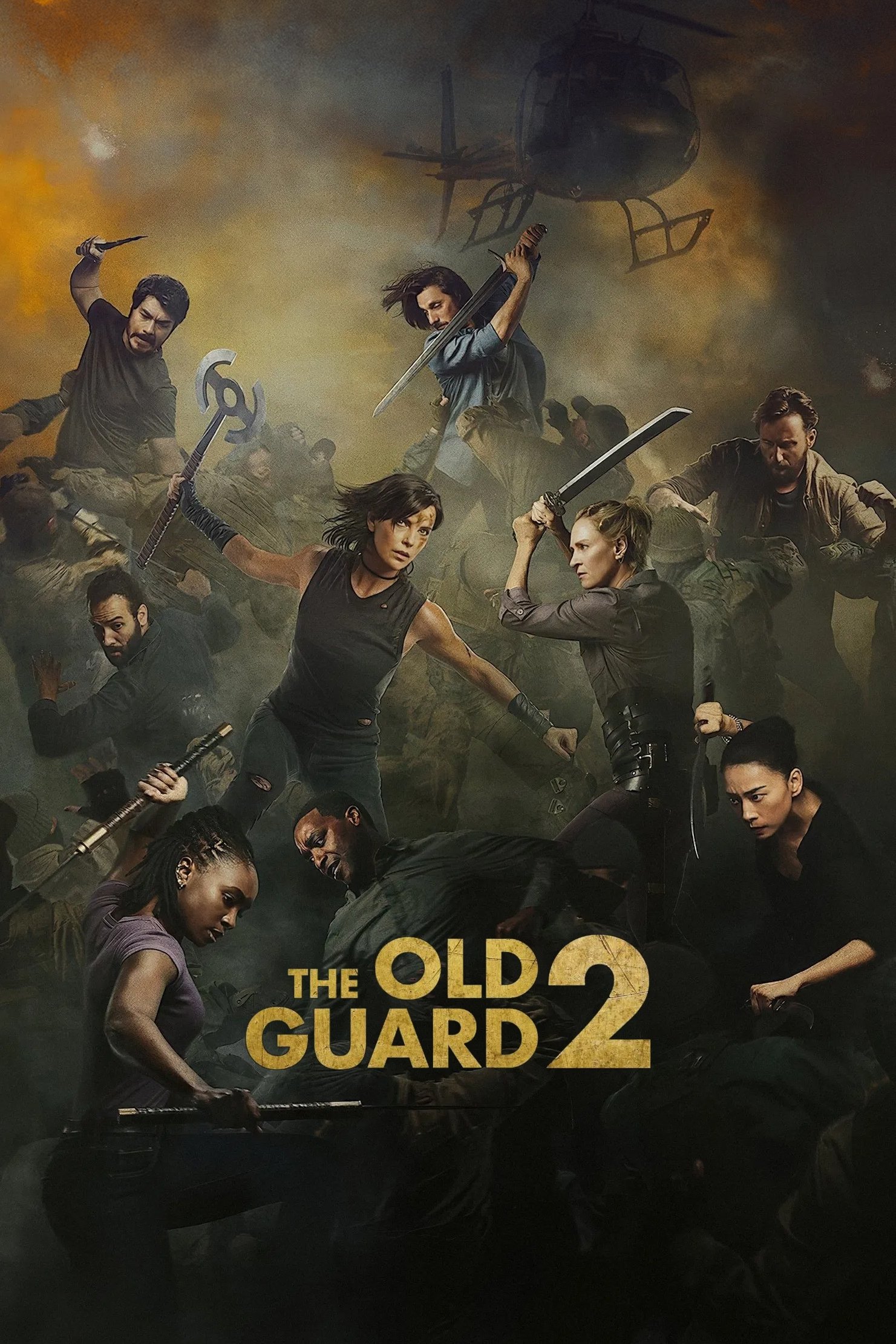 The Old Guard 2 (2025) poster - Allmovieland.com