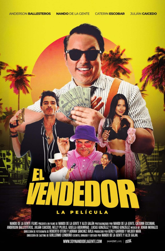 El Vendedor (2024) poster - Allmovieland.com