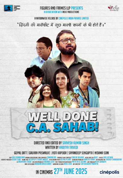 Well Done C.A. Sahab! (2025) poster - Allmovieland.com