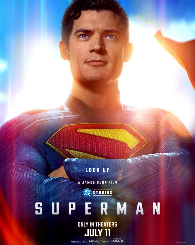 Superman (2025) poster - Allmovieland.com