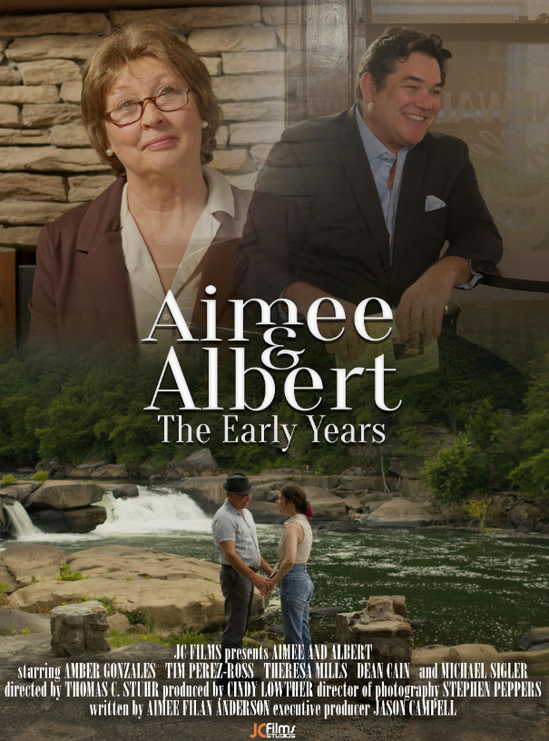 Aimee and Albert: The Early Years (2025) poster - Allmovieland.com