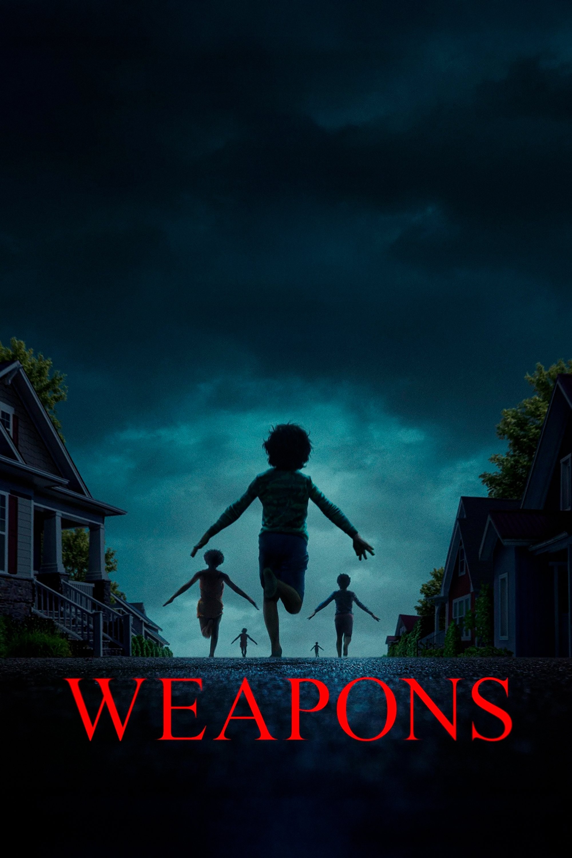 Weapons (2025) poster - Allmovieland.com