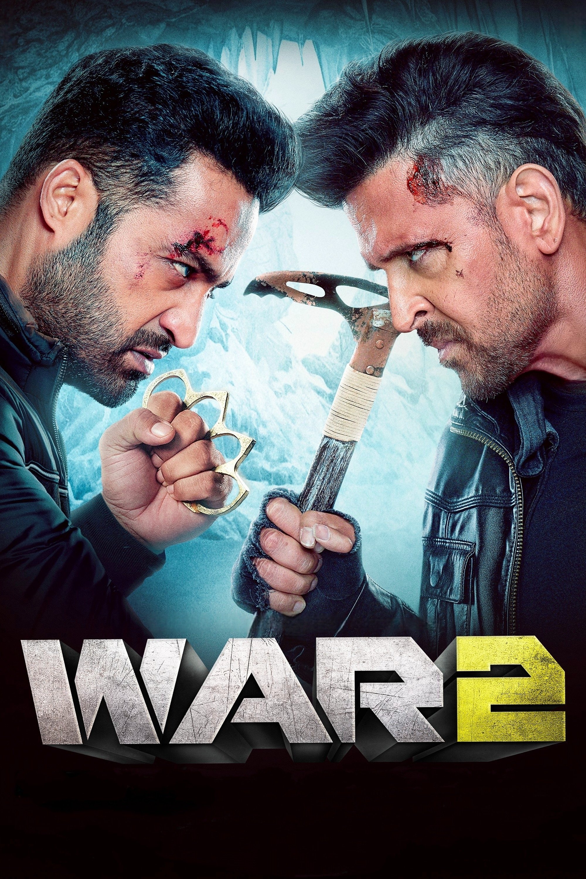 War 2 (2025) poster - Allmovieland.com
