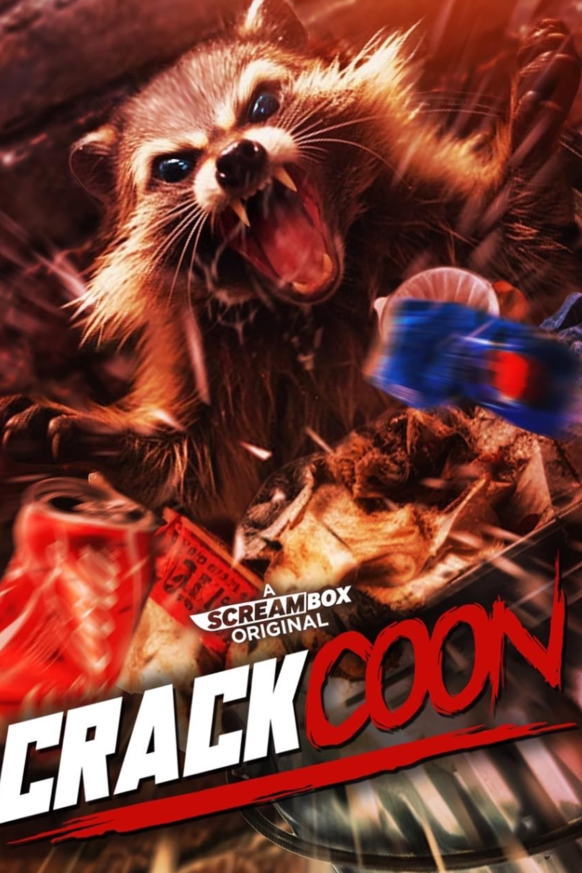 Crackcoon (2023) poster - Allmovieland.com