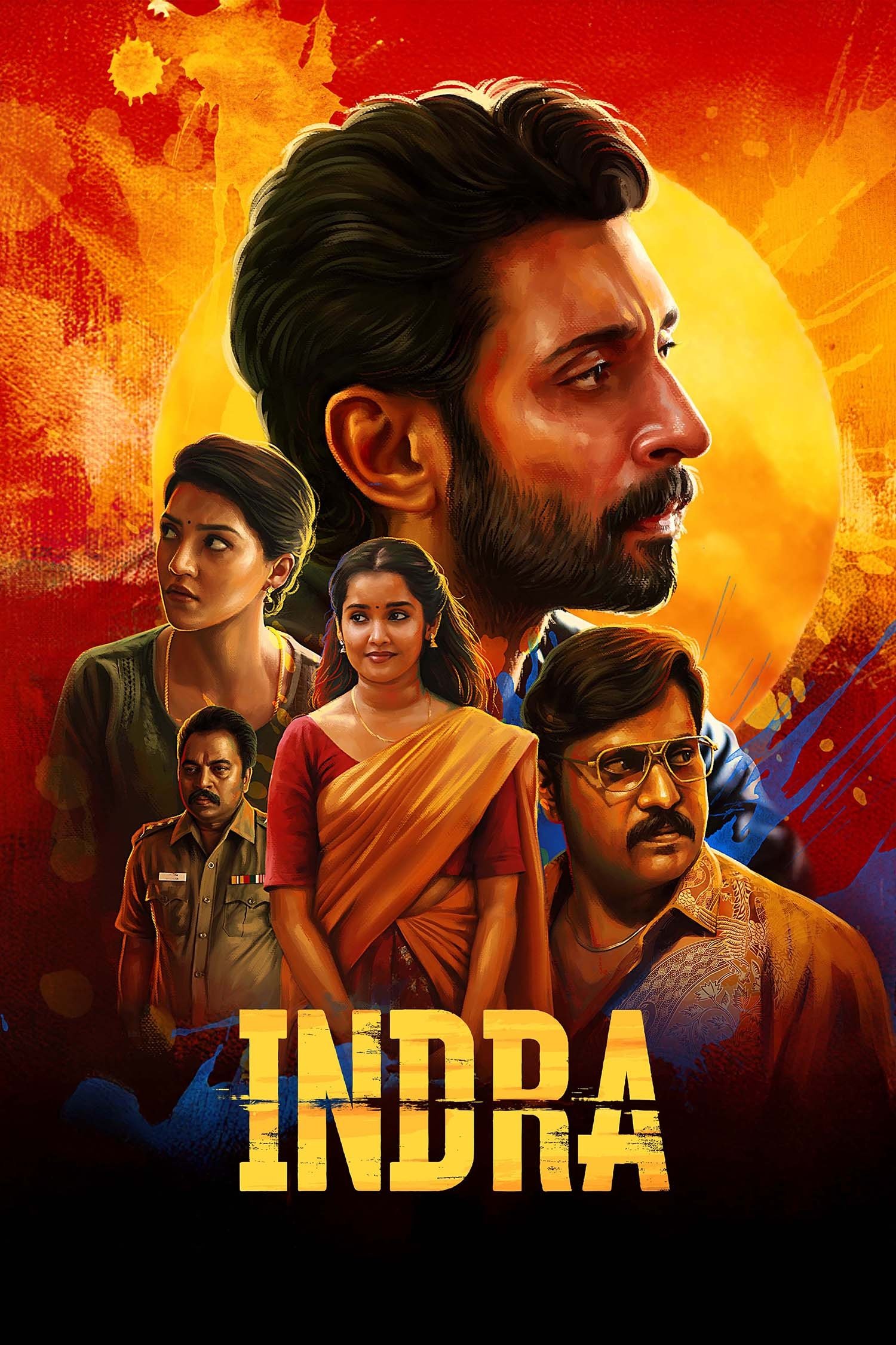 Indra (2025) poster - Allmovieland.com