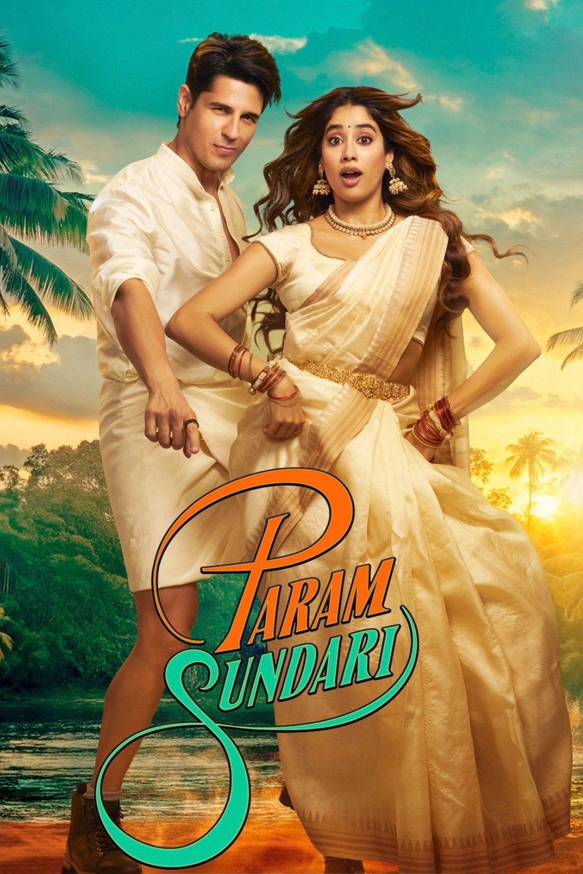 Param Sundari (2025) poster - Allmovieland.com
