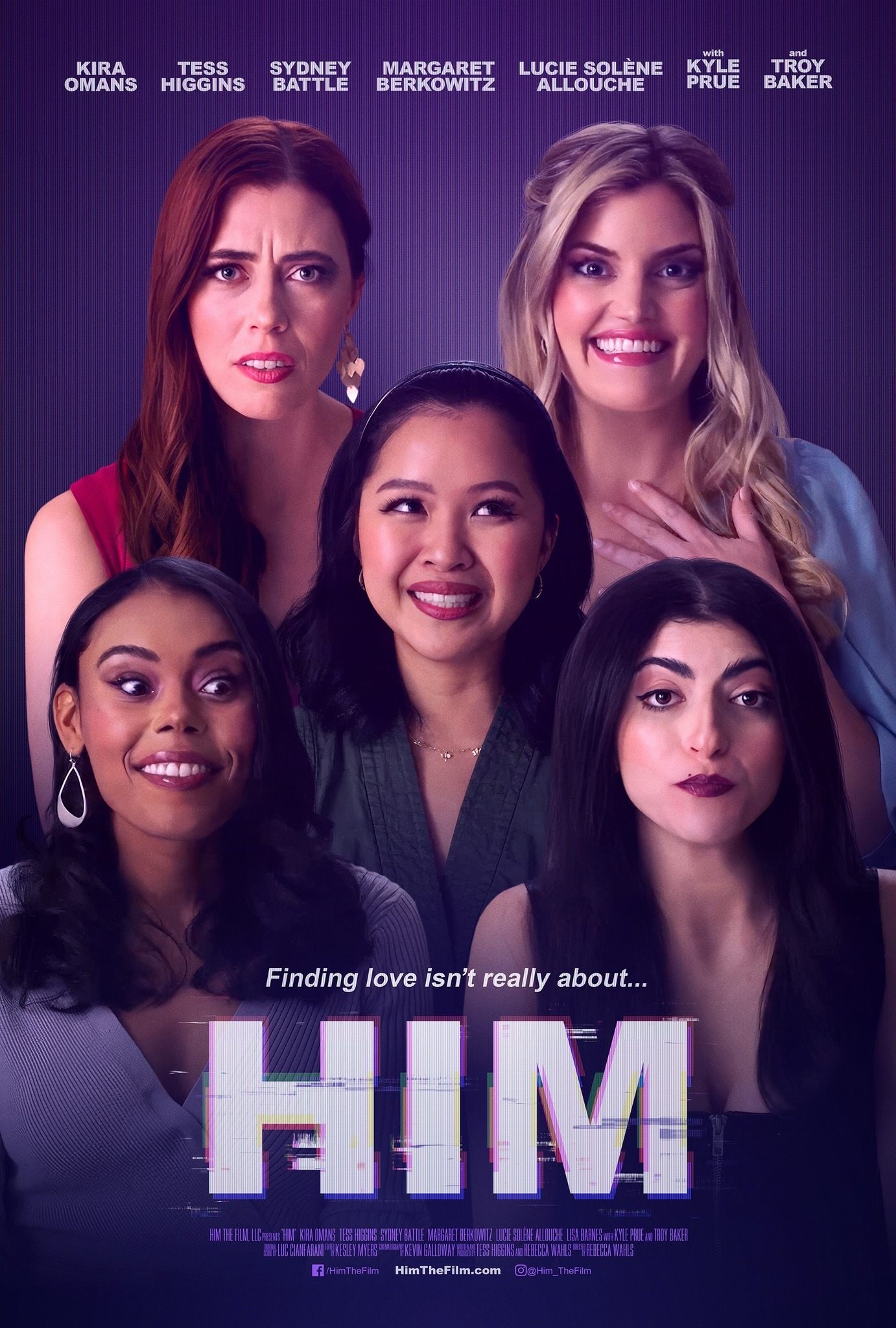 Him (2024) poster - Allmovieland.com