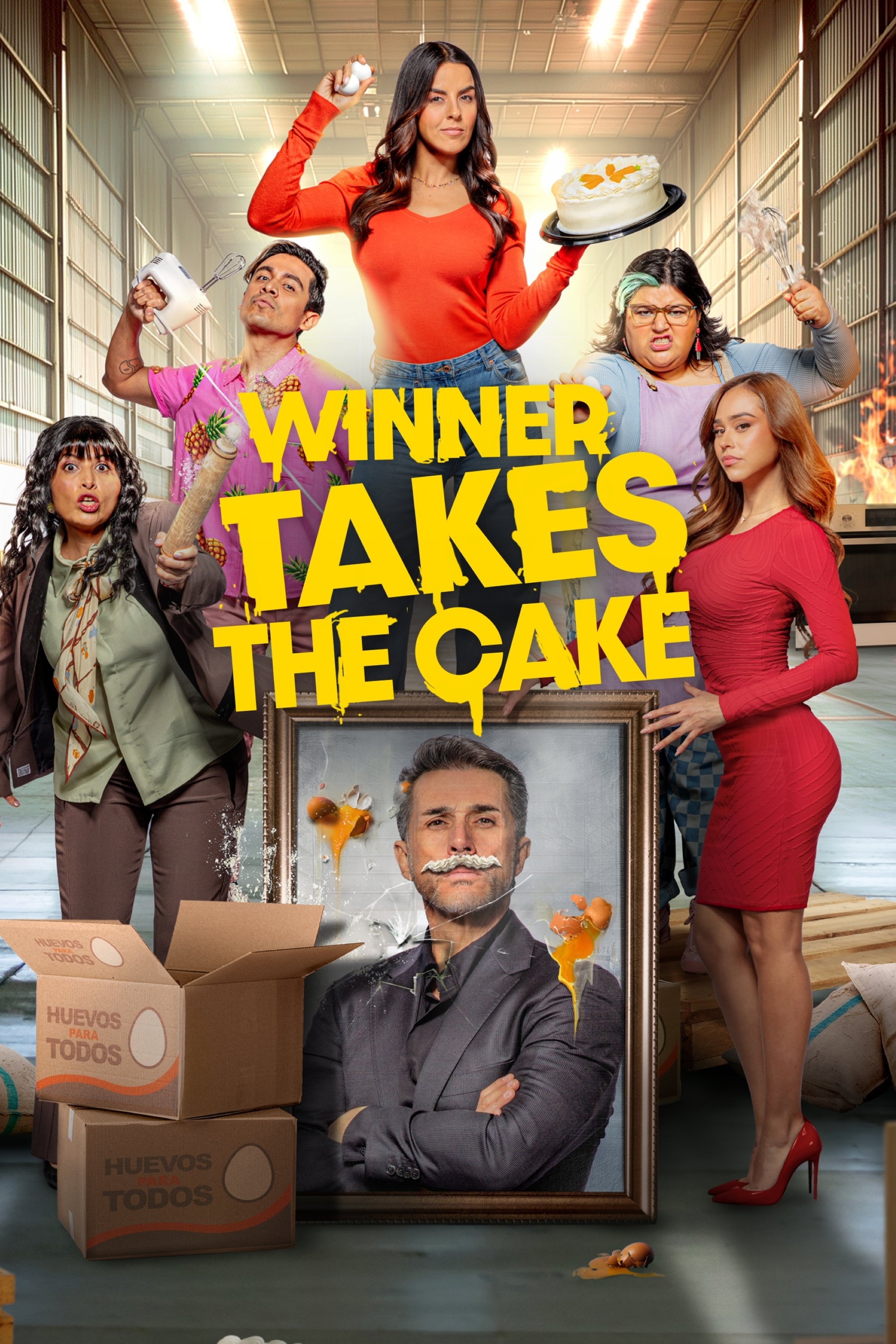 Winner Takes the Cake (2025) poster - Allmovieland.com