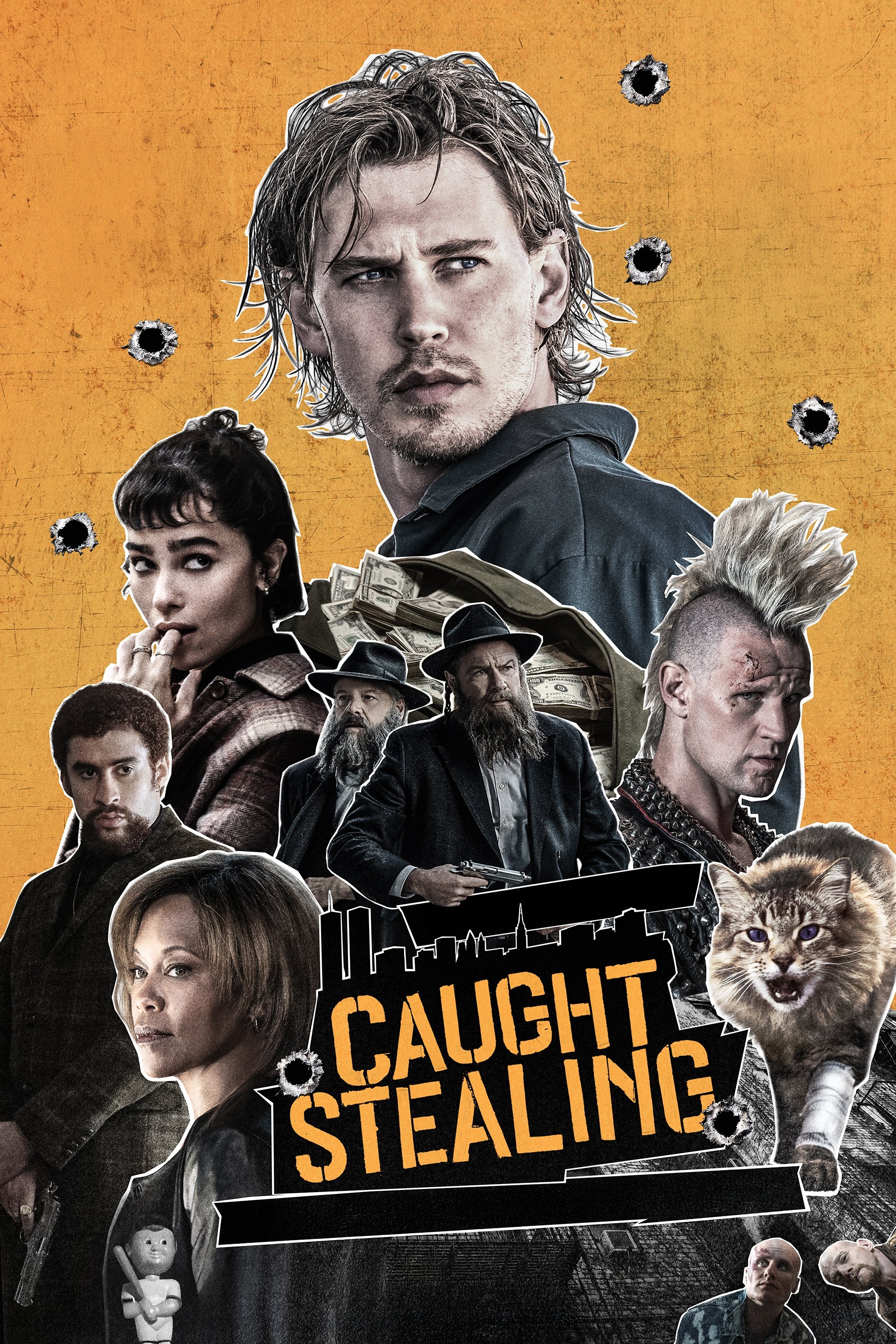 Caught Stealing (2025) poster - Allmovieland.com