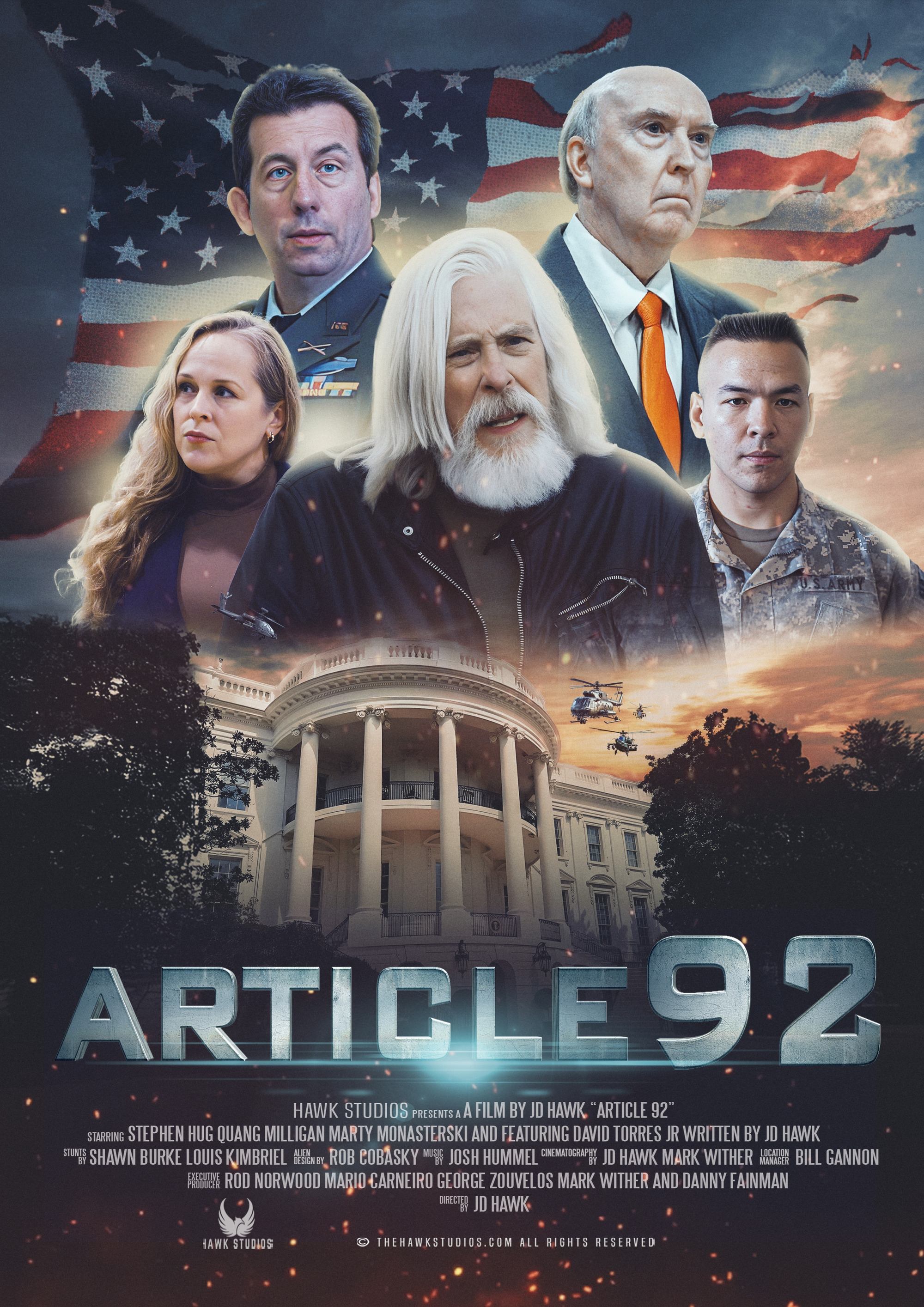 Article 92 (2025) poster - Allmovieland.com