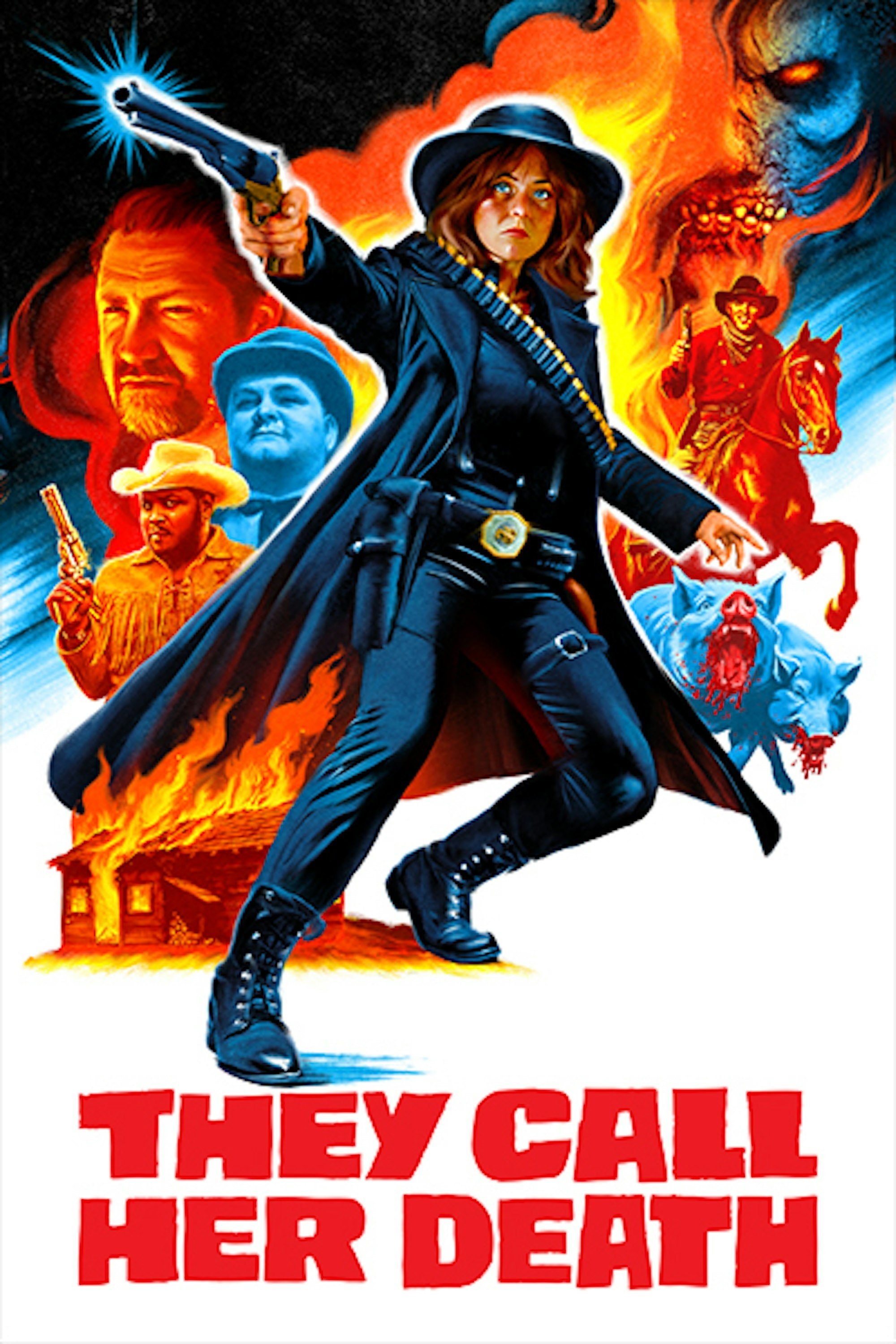 They Call Her Death (2024) poster - Allmovieland.com