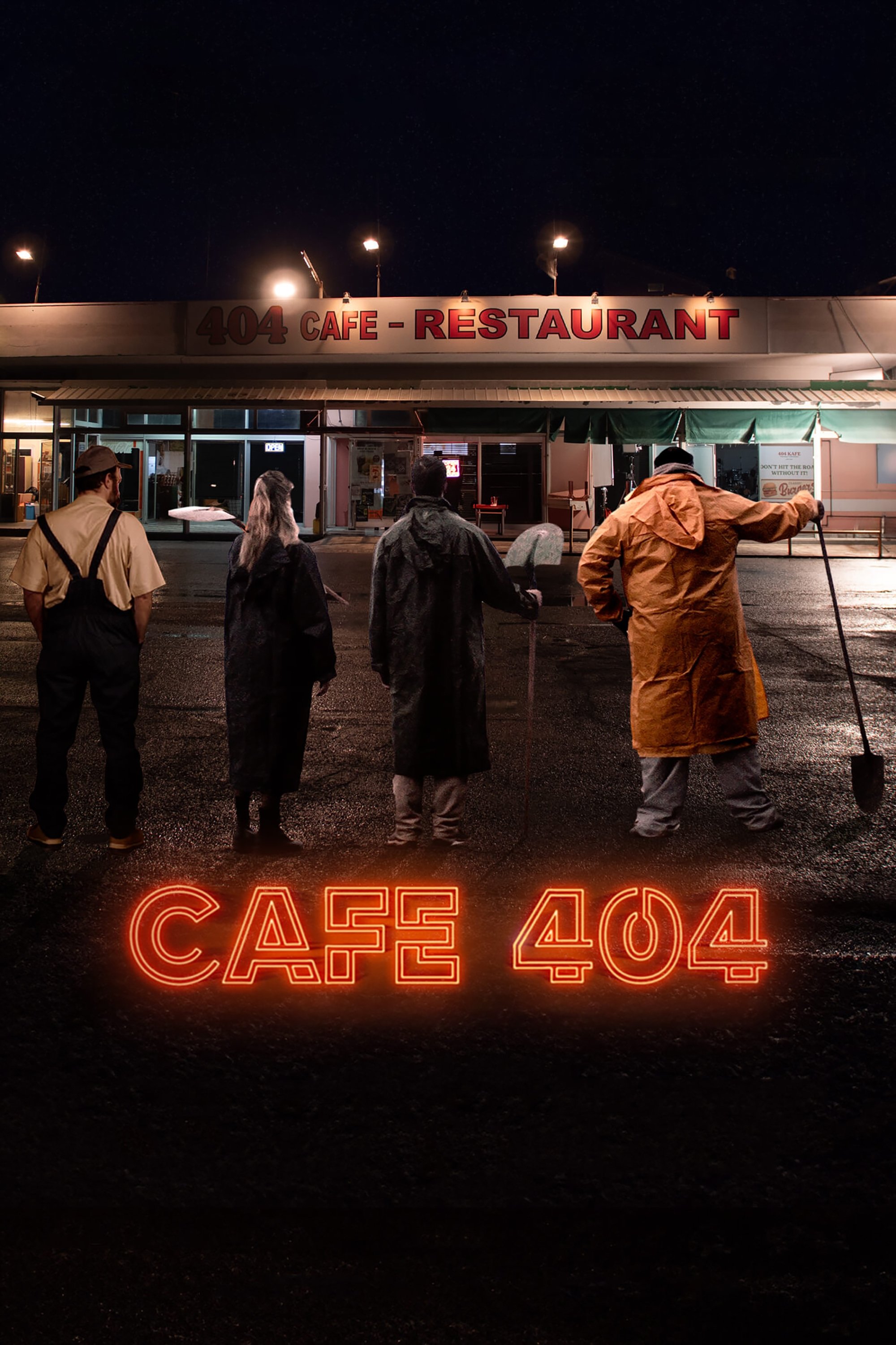 Café 404 (2024) poster - Allmovieland.com