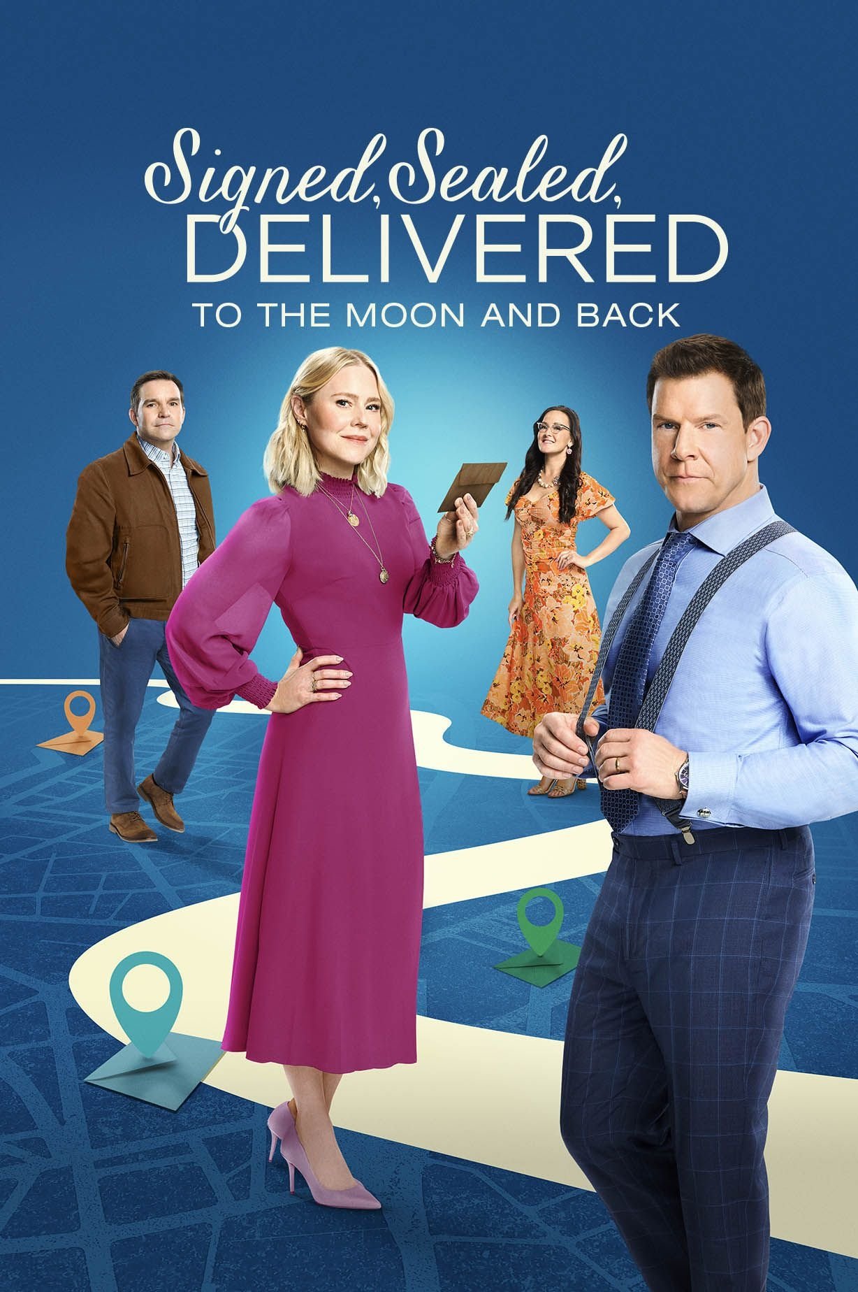 Signed, Sealed, Delivered: To The Moon And Back (2025) poster - Allmovieland.com