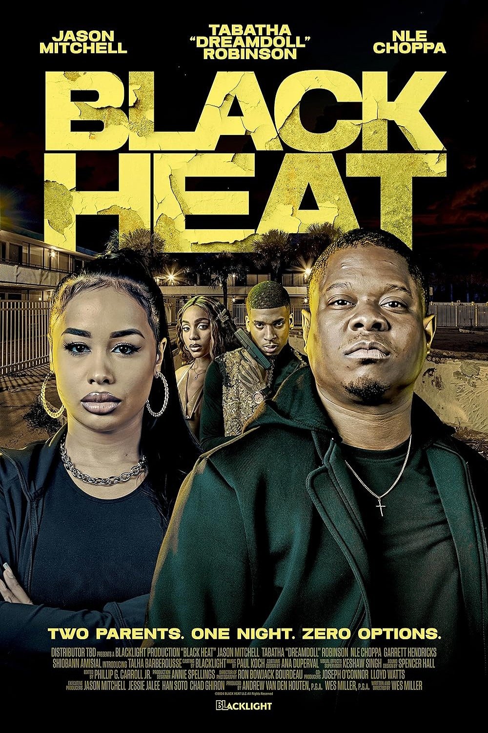 Black Heat (2025) poster - Allmovieland.com