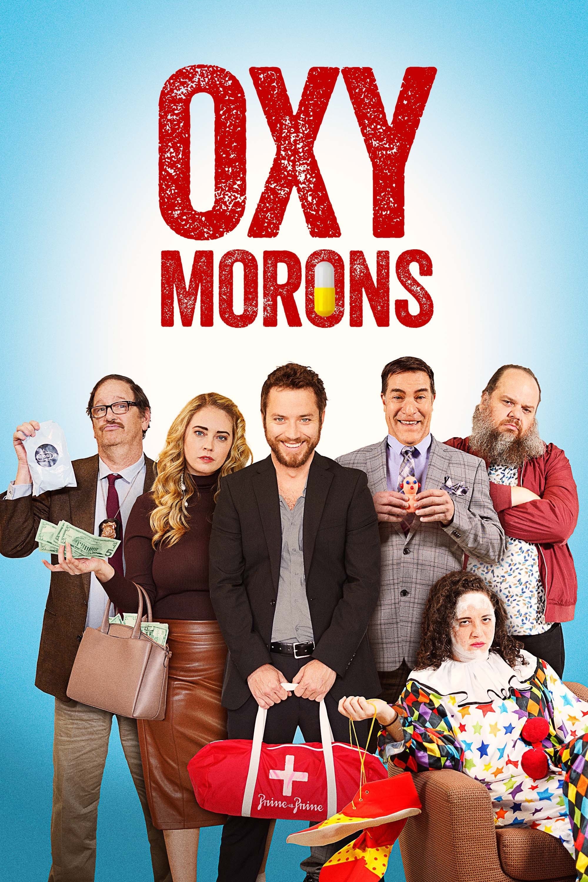 Oxy Morons (2025) poster - Allmovieland.com