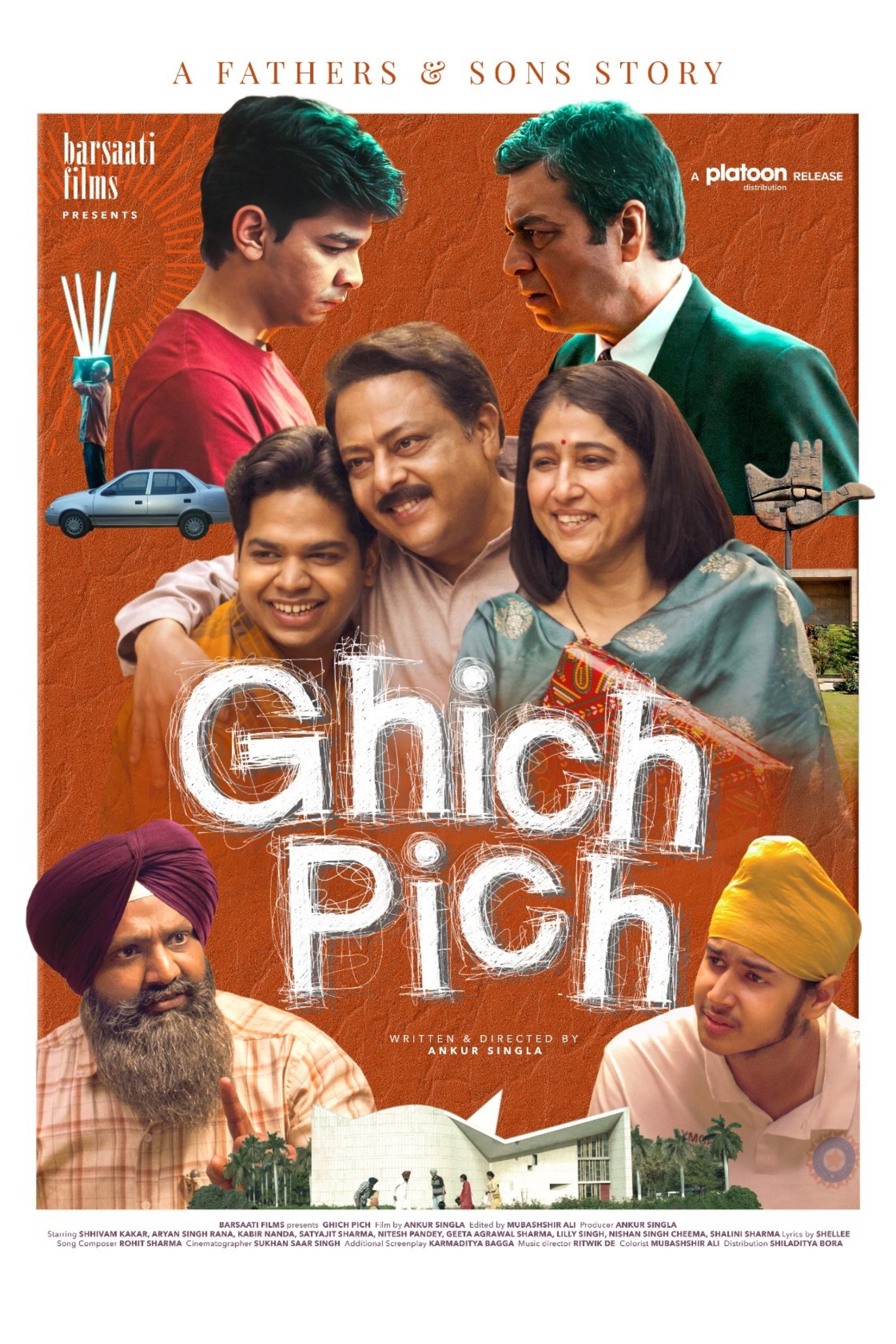 Ghich Pich (2025) poster - Allmovieland.com