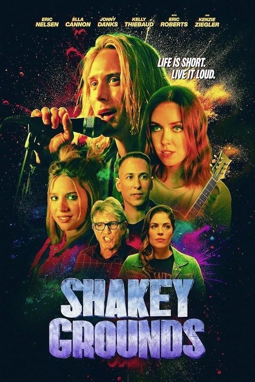 Shakey Grounds (2025) poster - Allmovieland.com