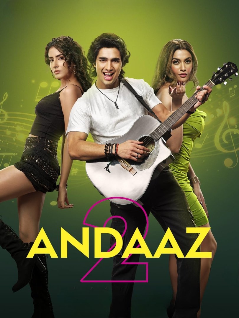 Andaaz 2 (2025) poster - Allmovieland.com