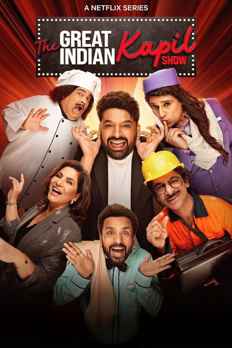 The Great Indian Kapil Show (2024) poster - Allmovieland.com