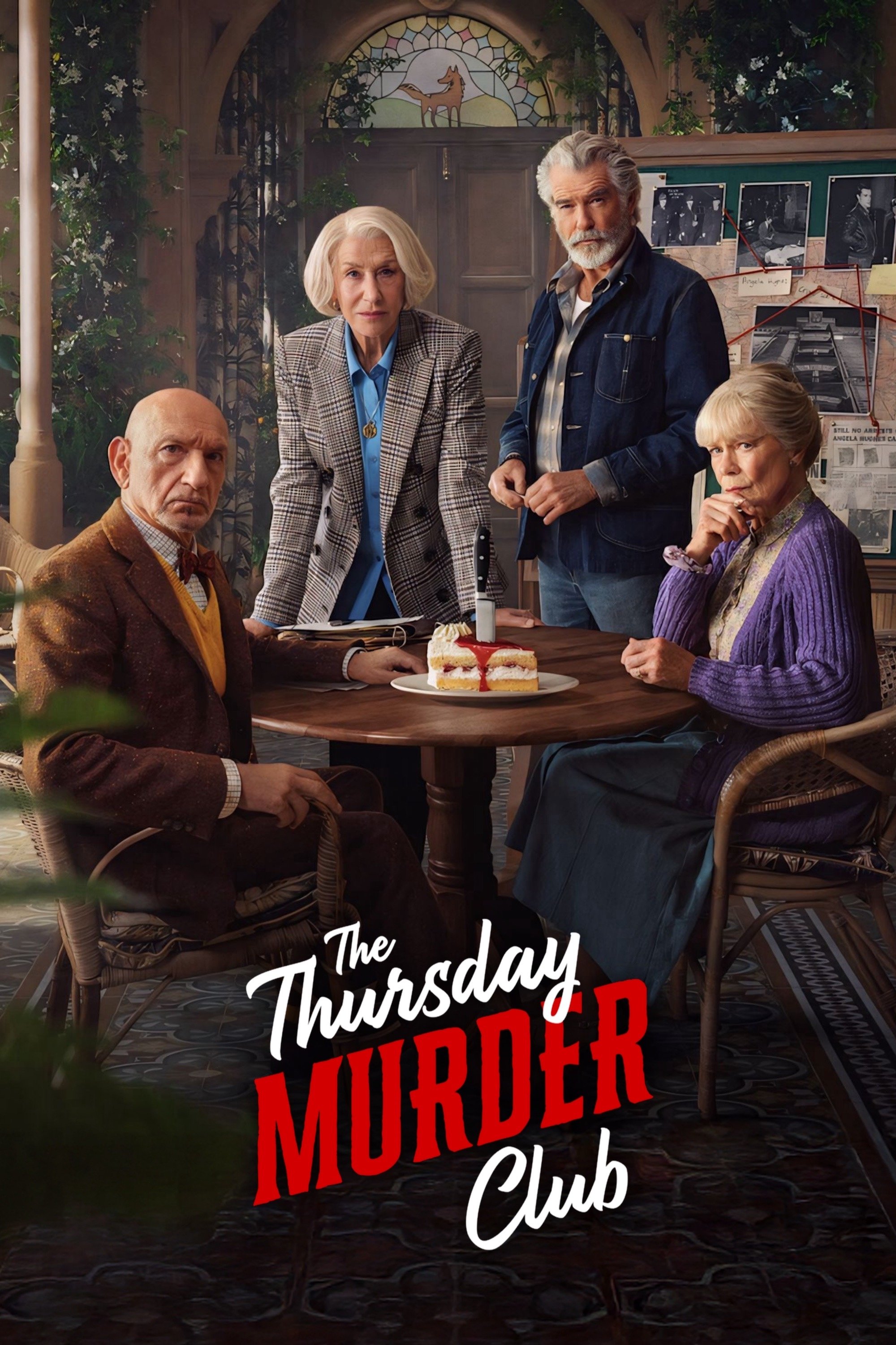 The Thursday Murder Club (2025) poster - Allmovieland.com