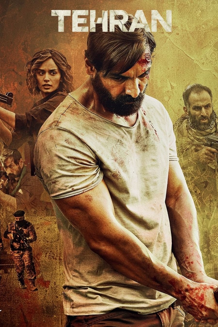 Tehran (2025) poster - Allmovieland.com