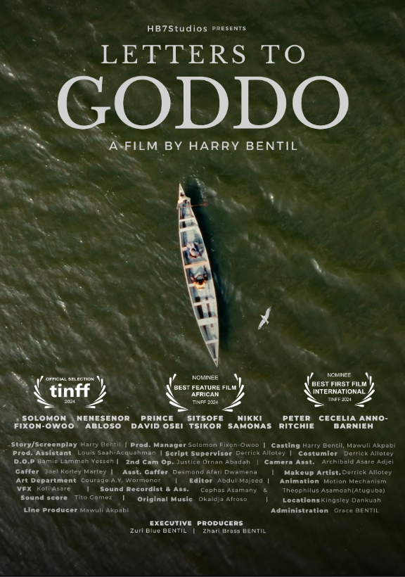 Letters to Goddo (2024) poster - Allmovieland.com
