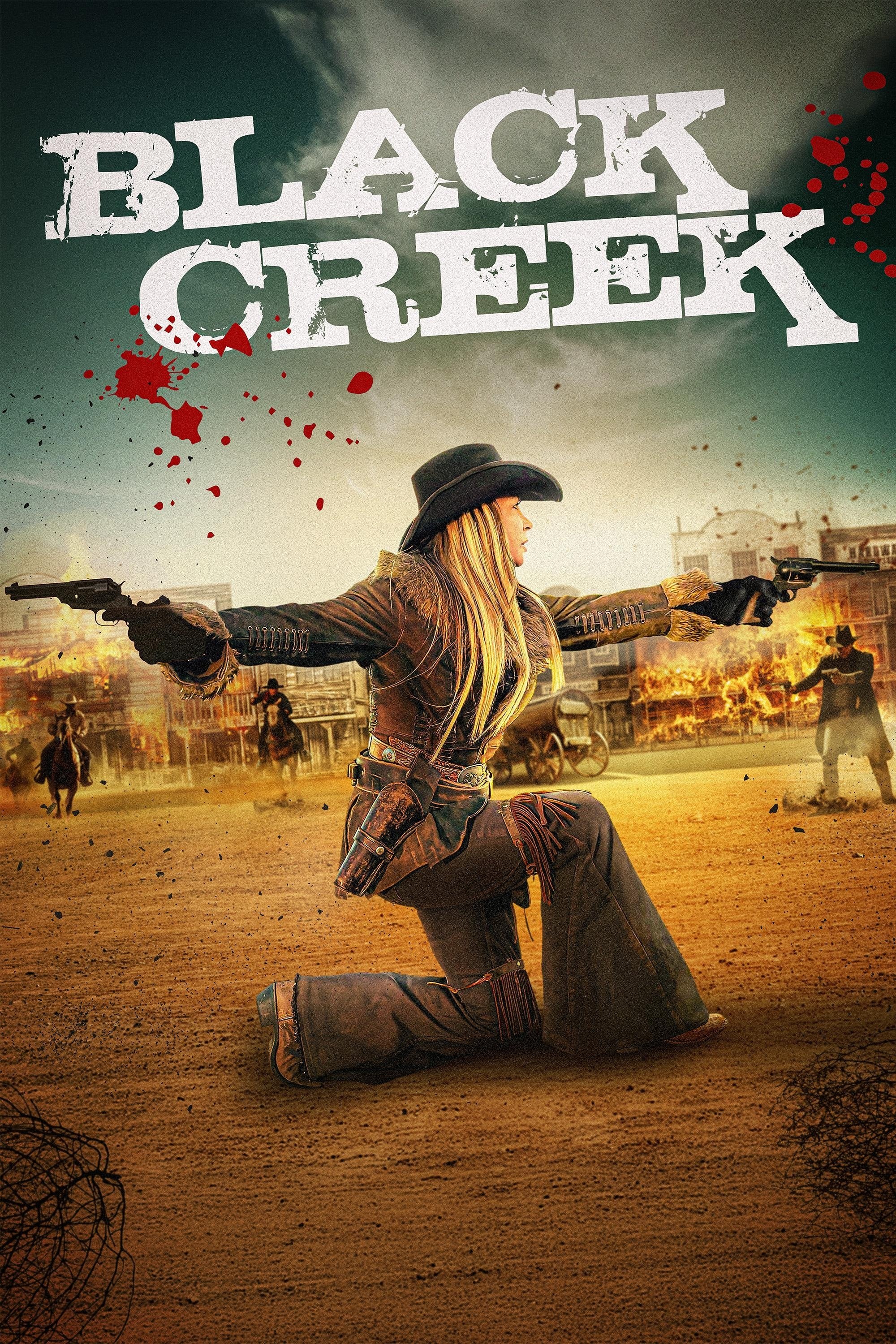 Black Creek (2024) poster - Allmovieland.com