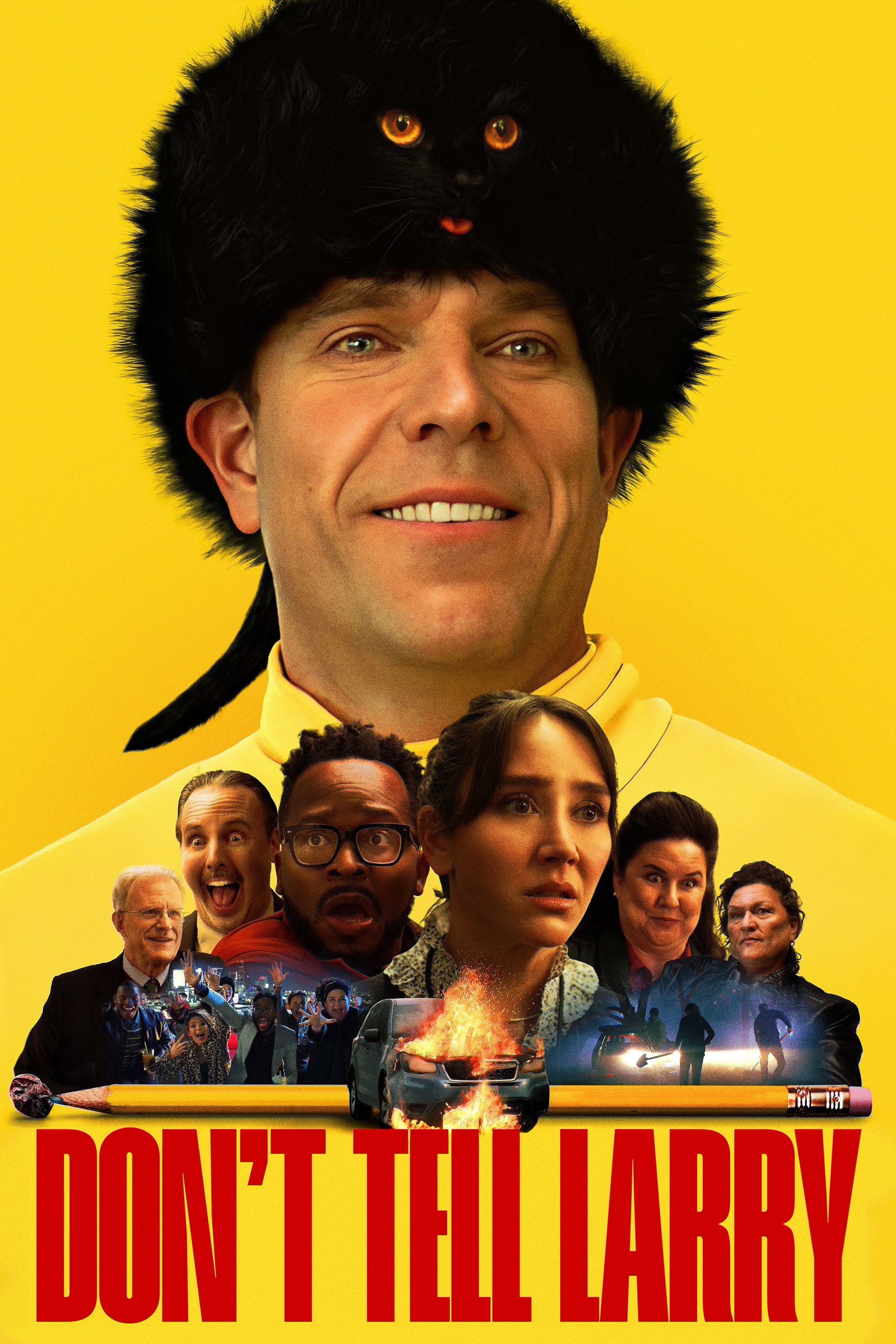 Don't Tell Larry (2025) poster - Allmovieland.com