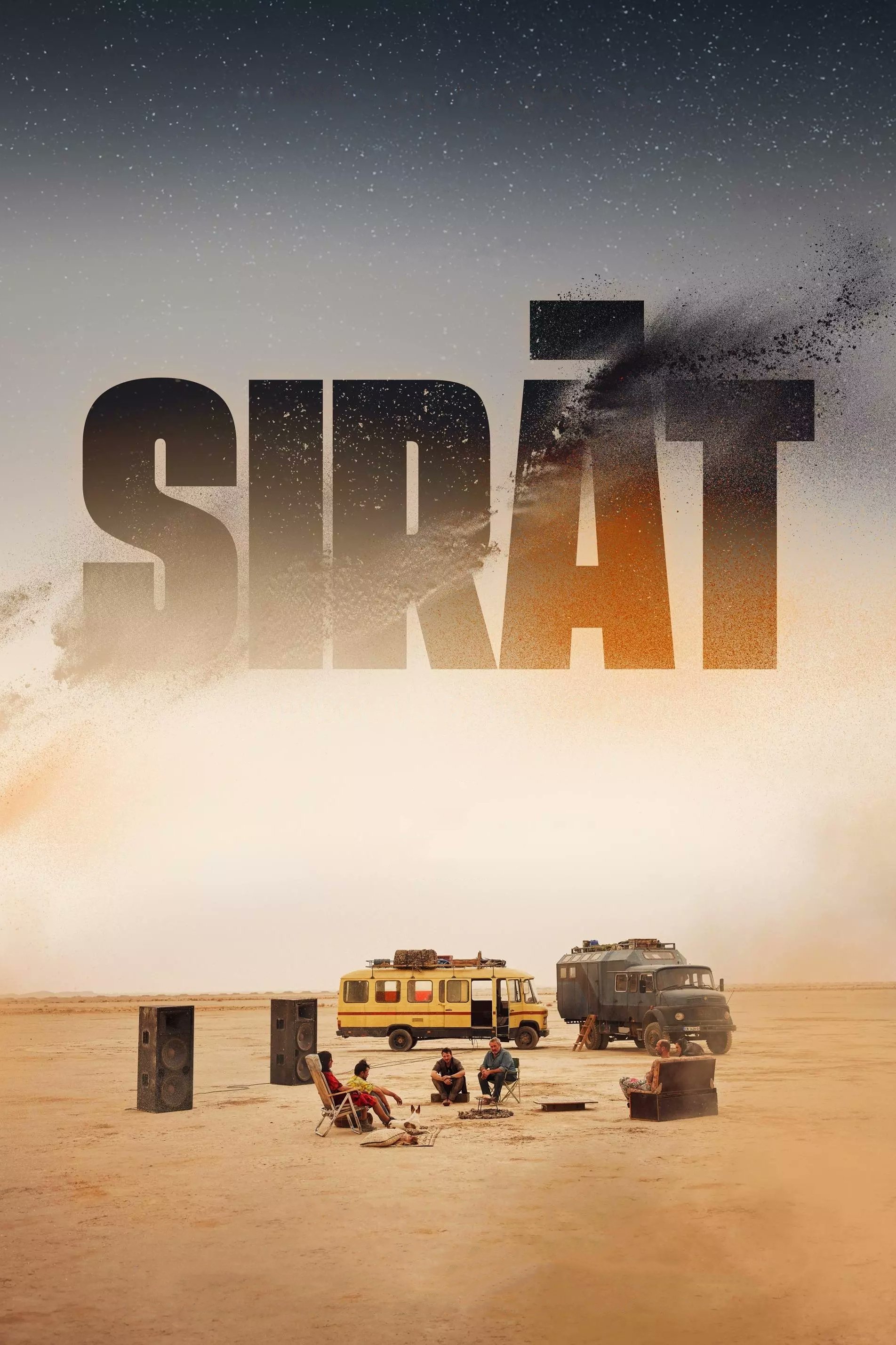 Sirāt (2025) poster - Allmovieland.com