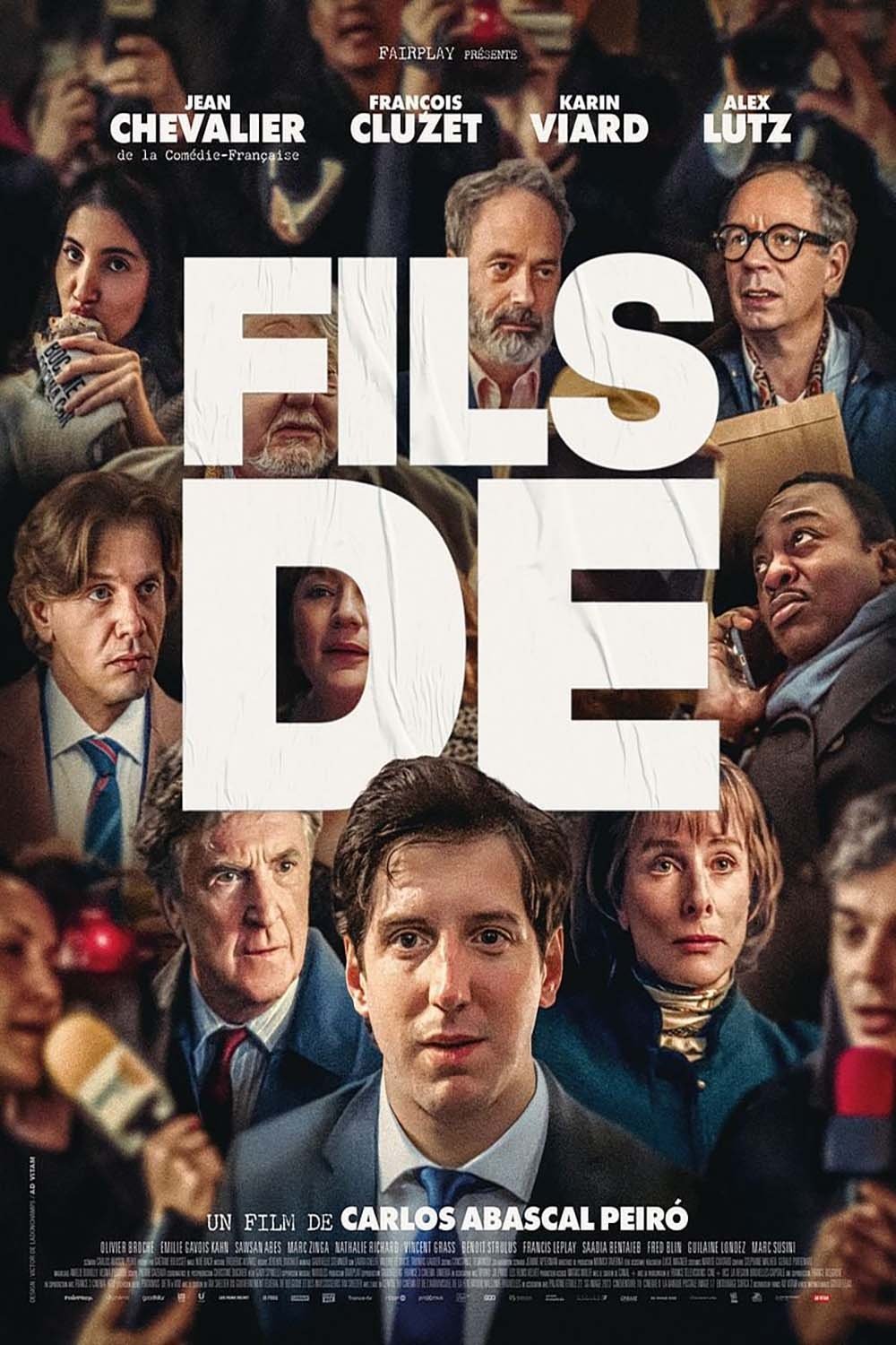 Fils de (2025) poster - Allmovieland.com