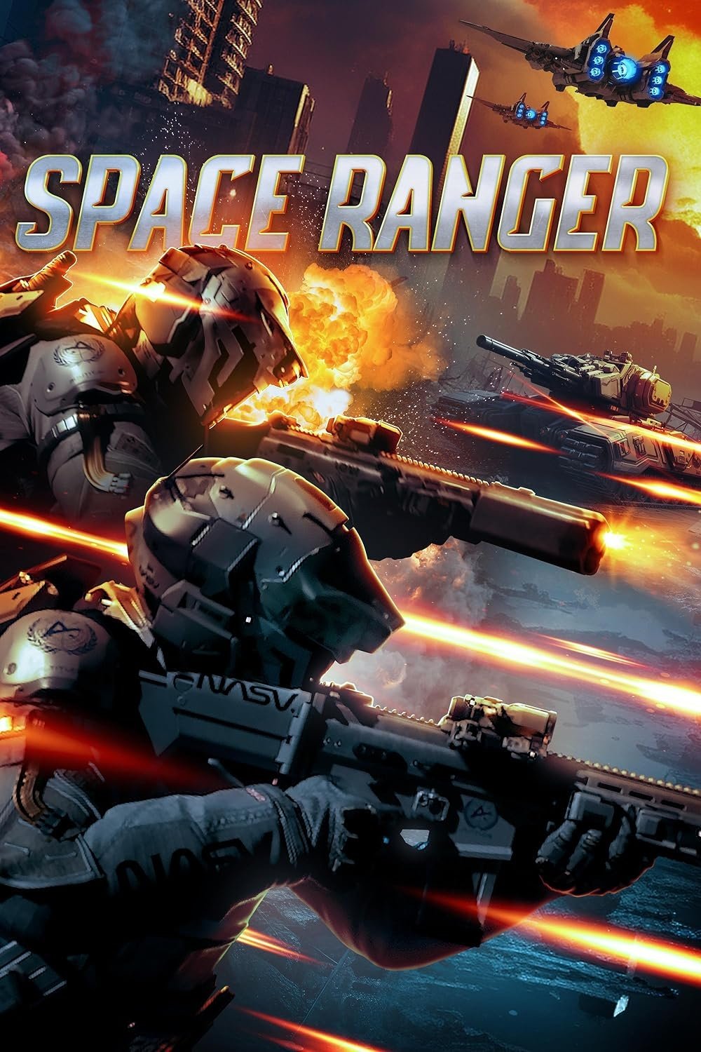 Space Ranger (2024) poster - Allmovieland.com