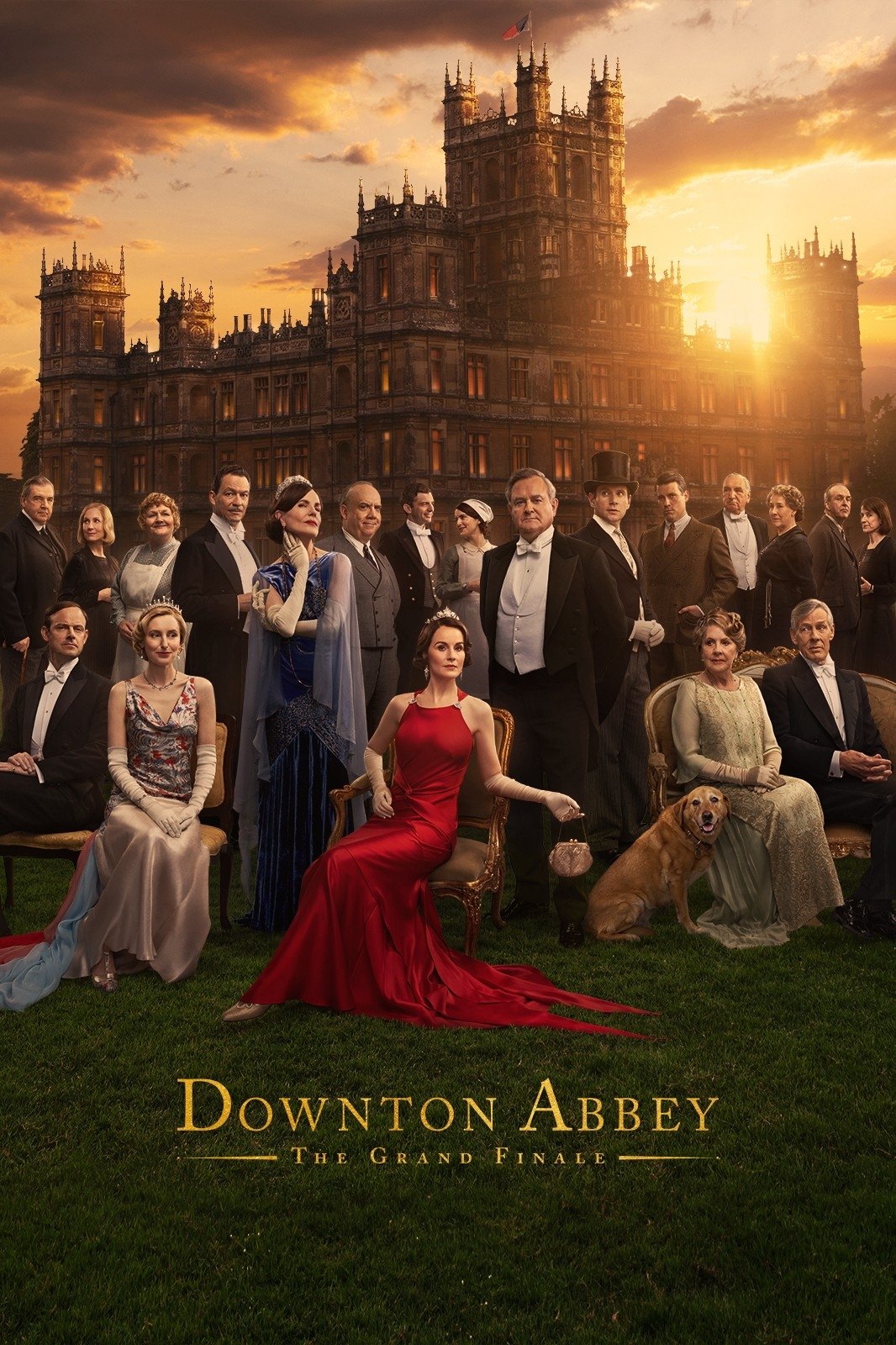 Downton Abbey: The Grand Finale (2025) poster - Allmovieland.com