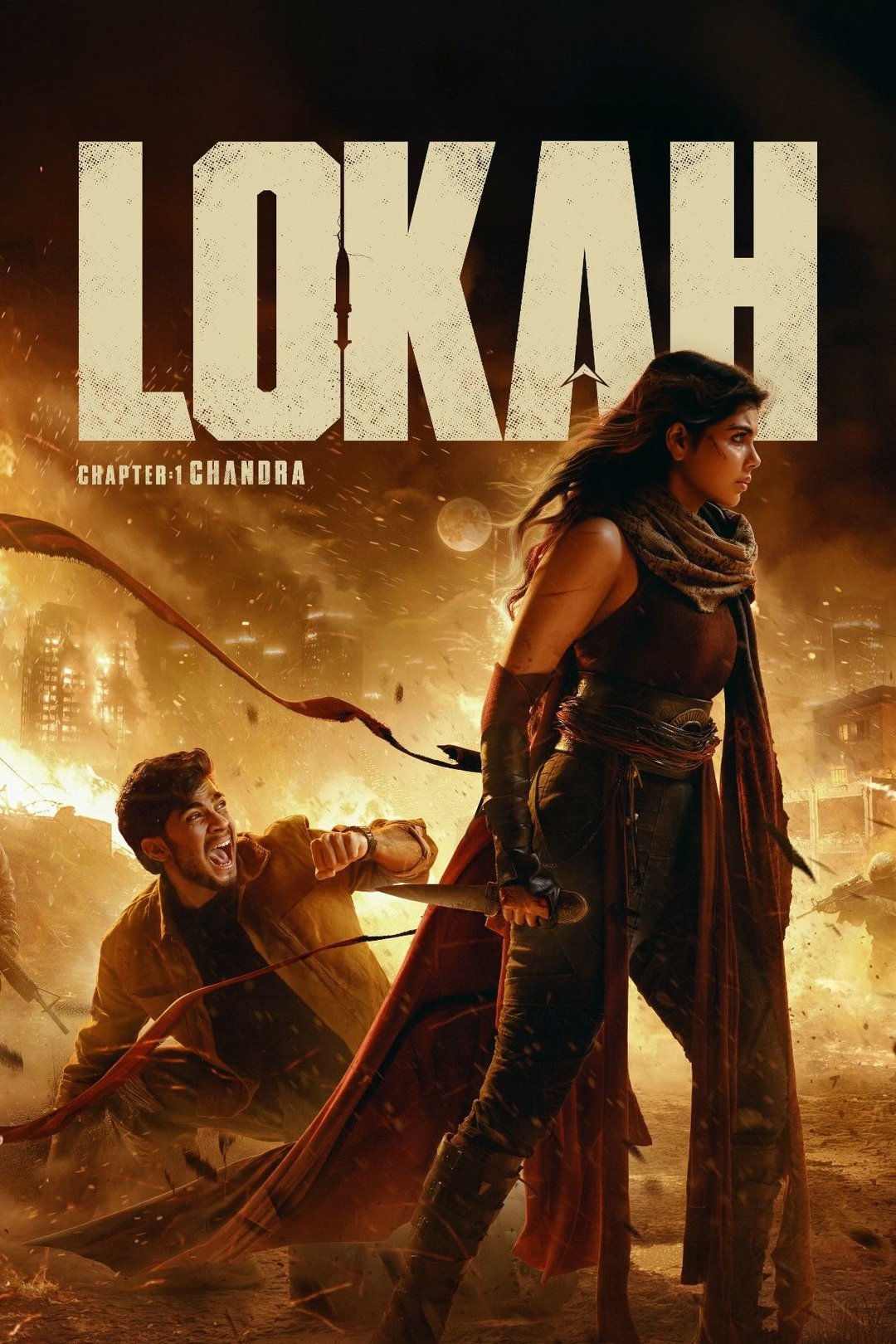 Lokah Chapter 1: Chandra (2025) poster - Allmovieland.com