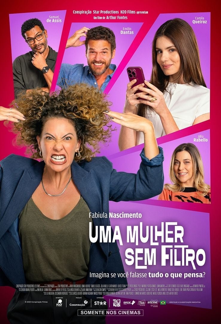 Uma Mulher Sem Filtro (2025) poster - Allmovieland.com