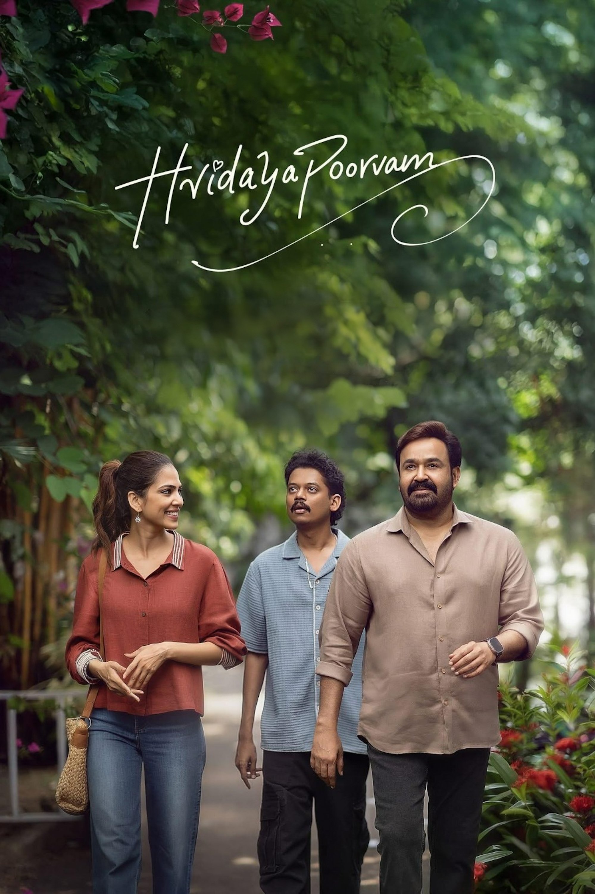 Hridayapoorvam (2025) poster - Allmovieland.com