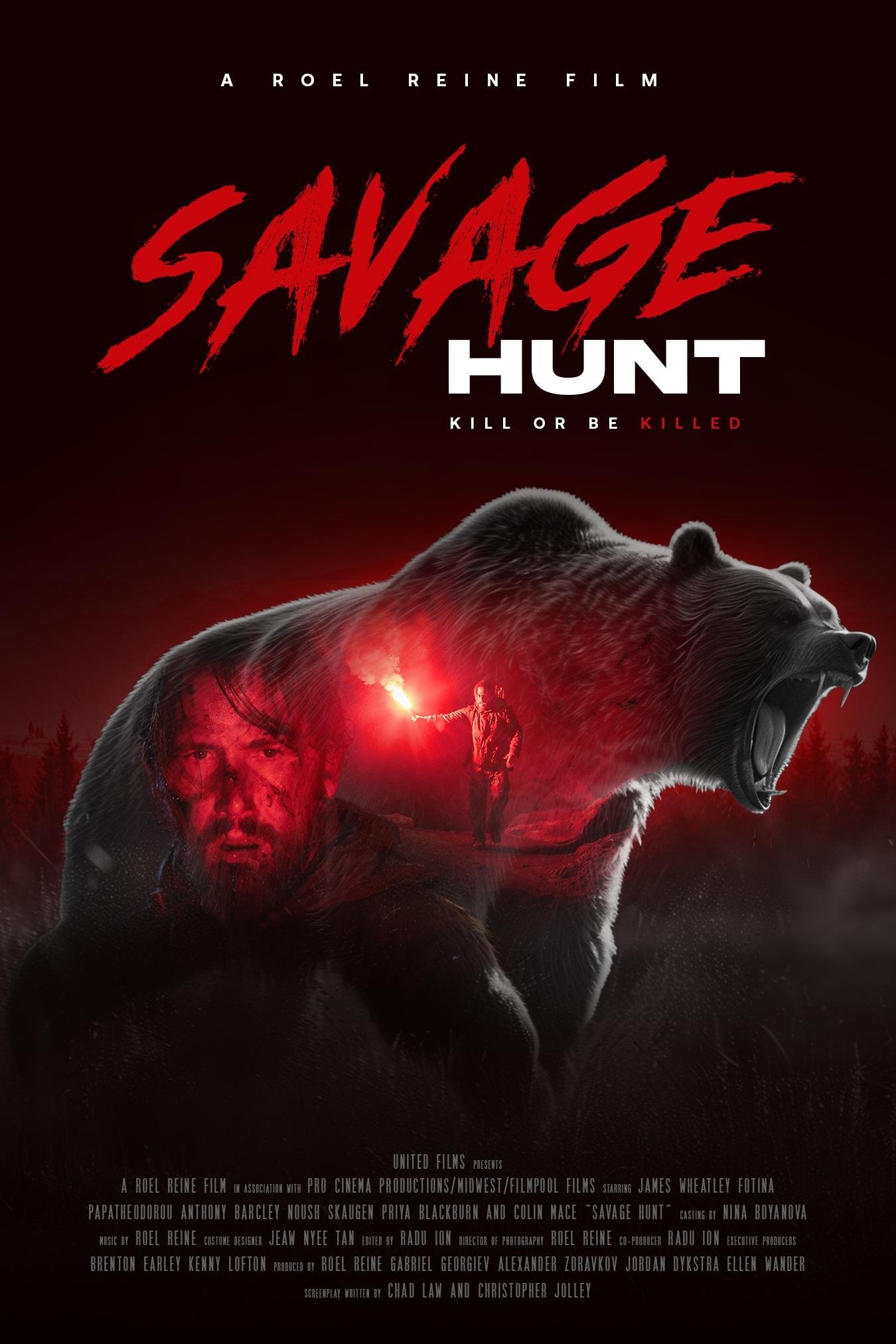 Savage Hunt (2025) poster - Allmovieland.com